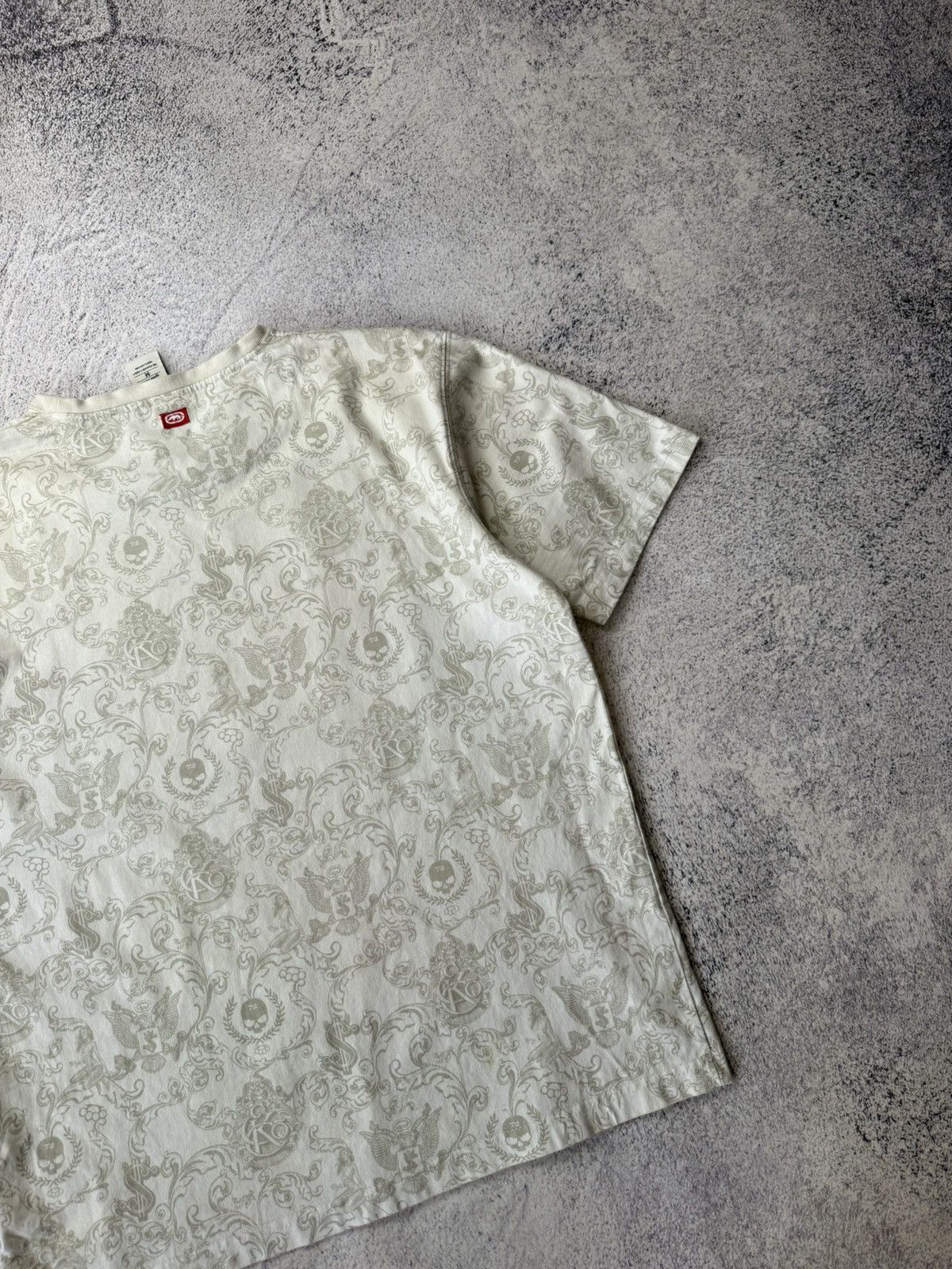 Ecko Unltd. Vintage Ecko Unltd Monogram Big Logo Y2K Shirt Size US M / EU 48-50 / 2 - 22 Thumbnail