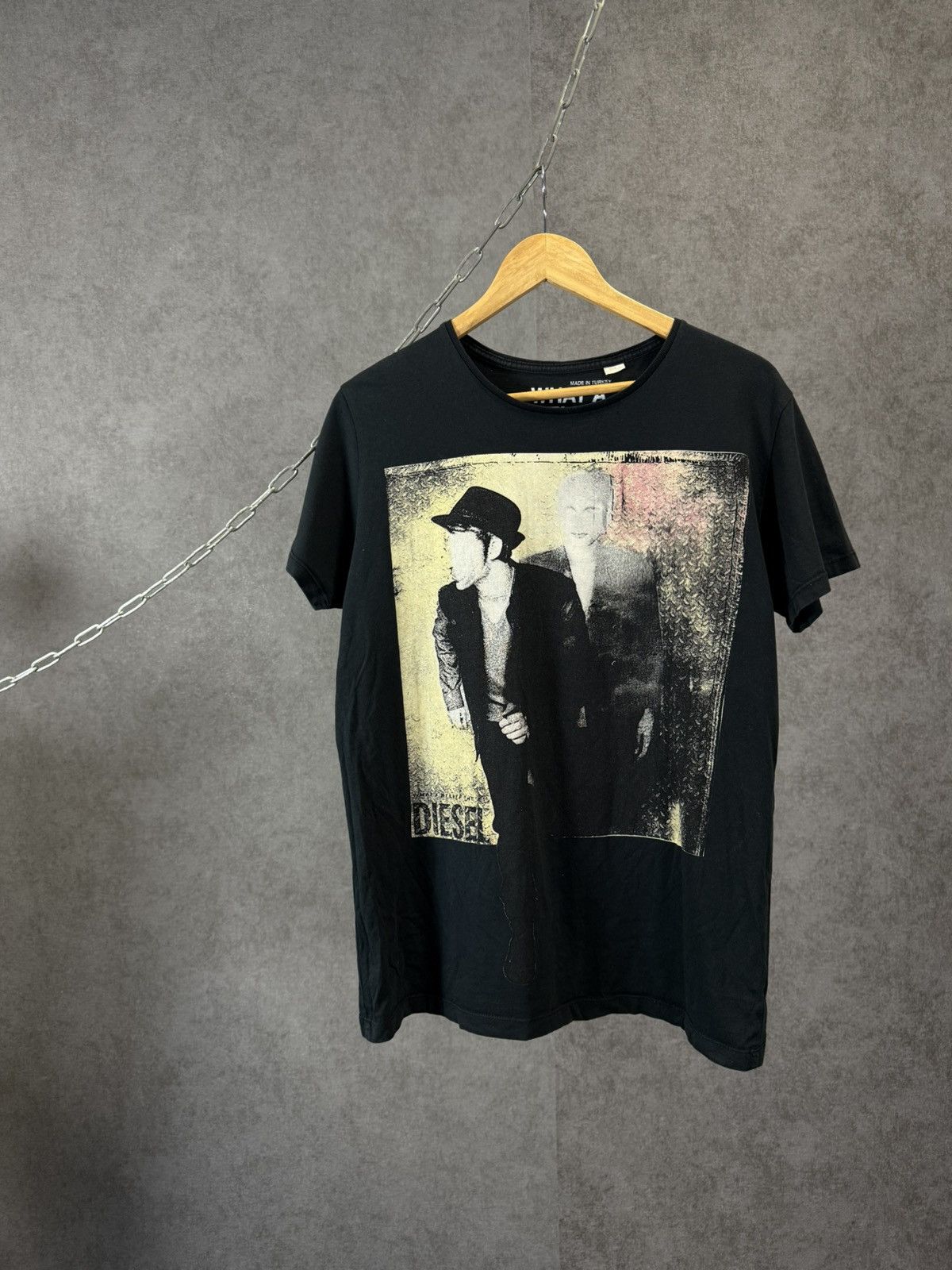 Diesel Diesel art designer tee Size US M / EU 48-50 / 2 - 1 Thumbnail