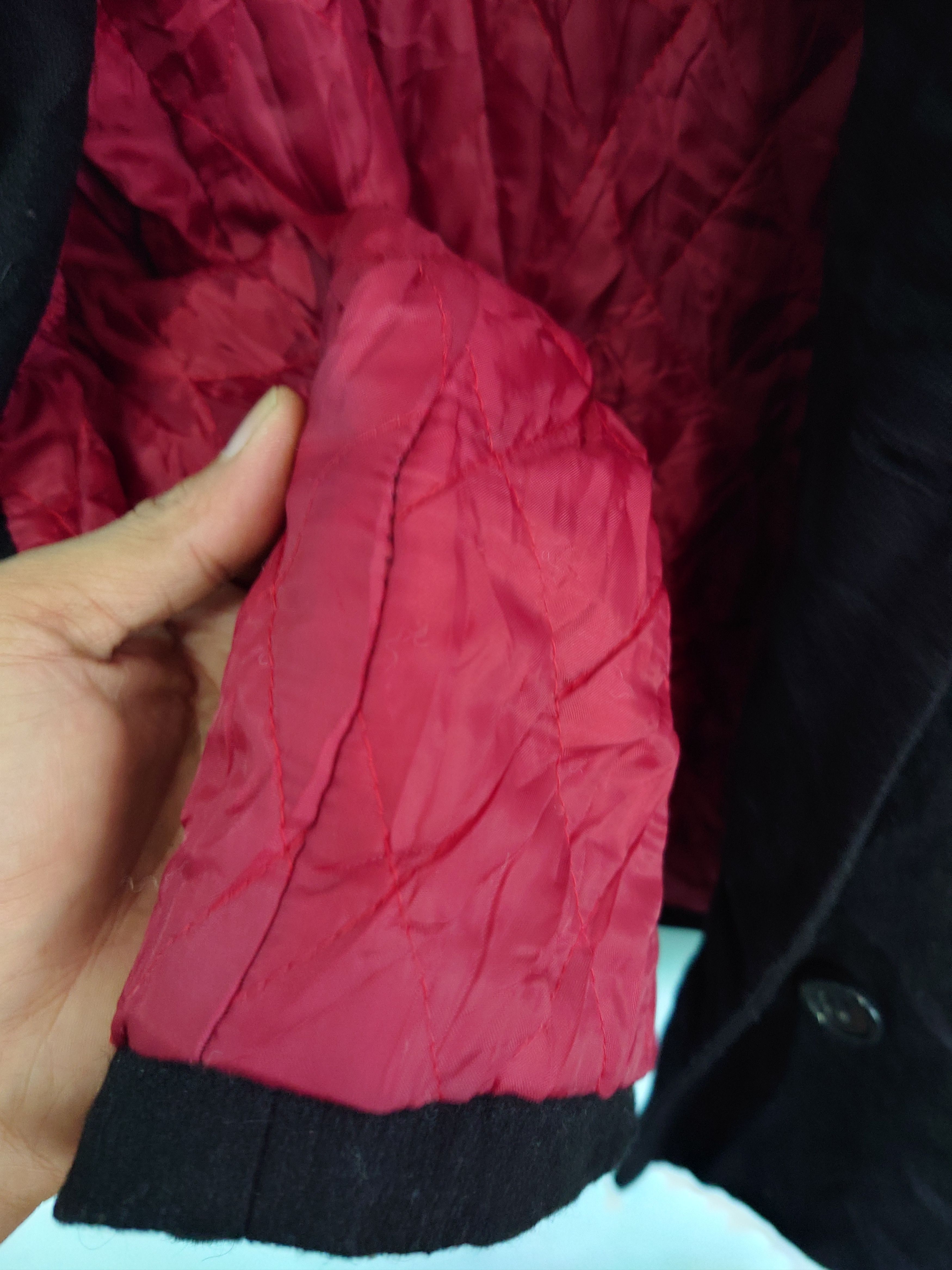 Undercover Undercoverism For Rebel 90s Distress Wool Blazer Jacket Size US M / EU 48-50 / 2 - 5 Thumbnail