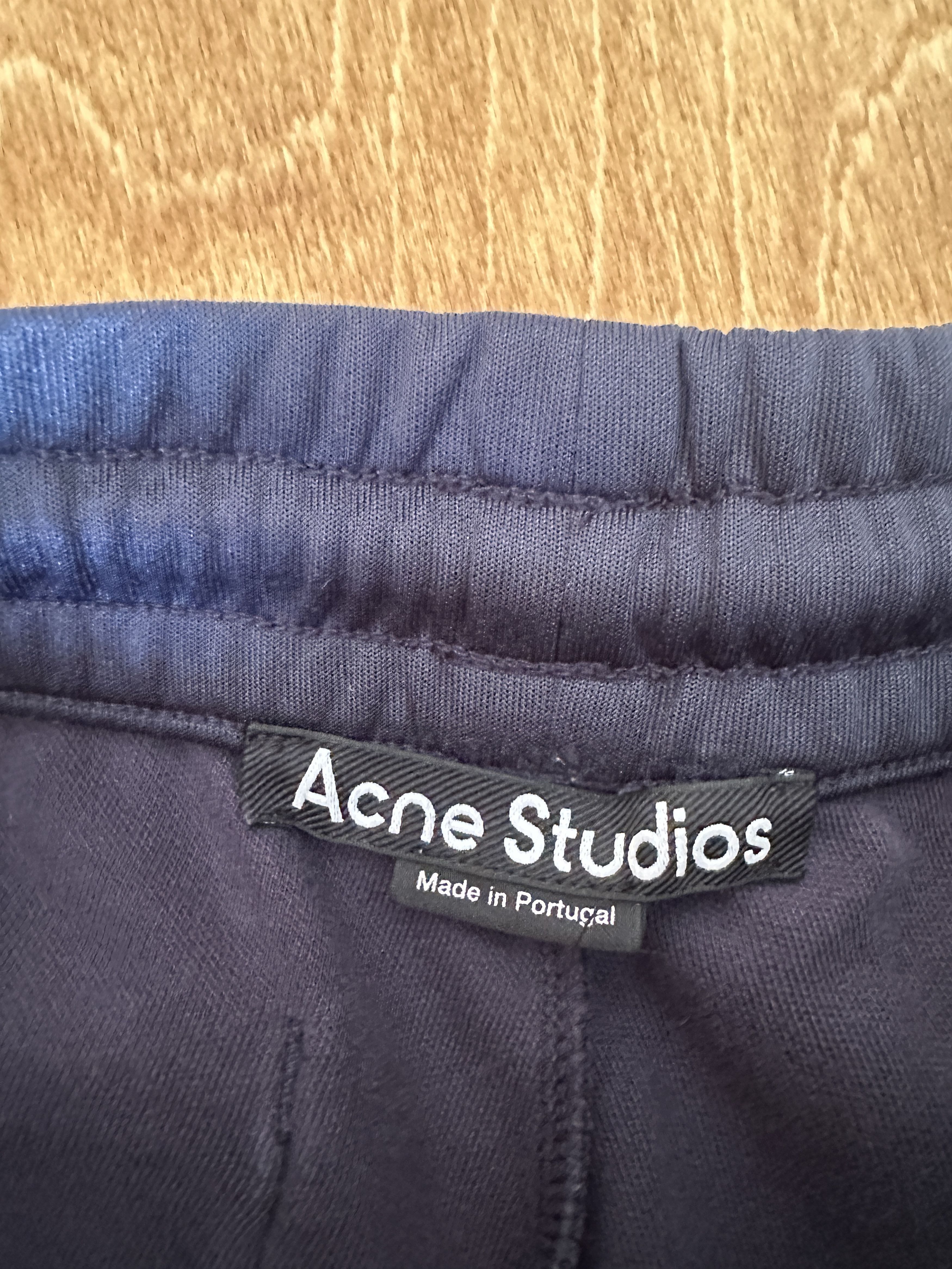Acne Studios Acne Studios Face Logo Rugby Shorts Size US 30 / EU 46 - 4 Thumbnail