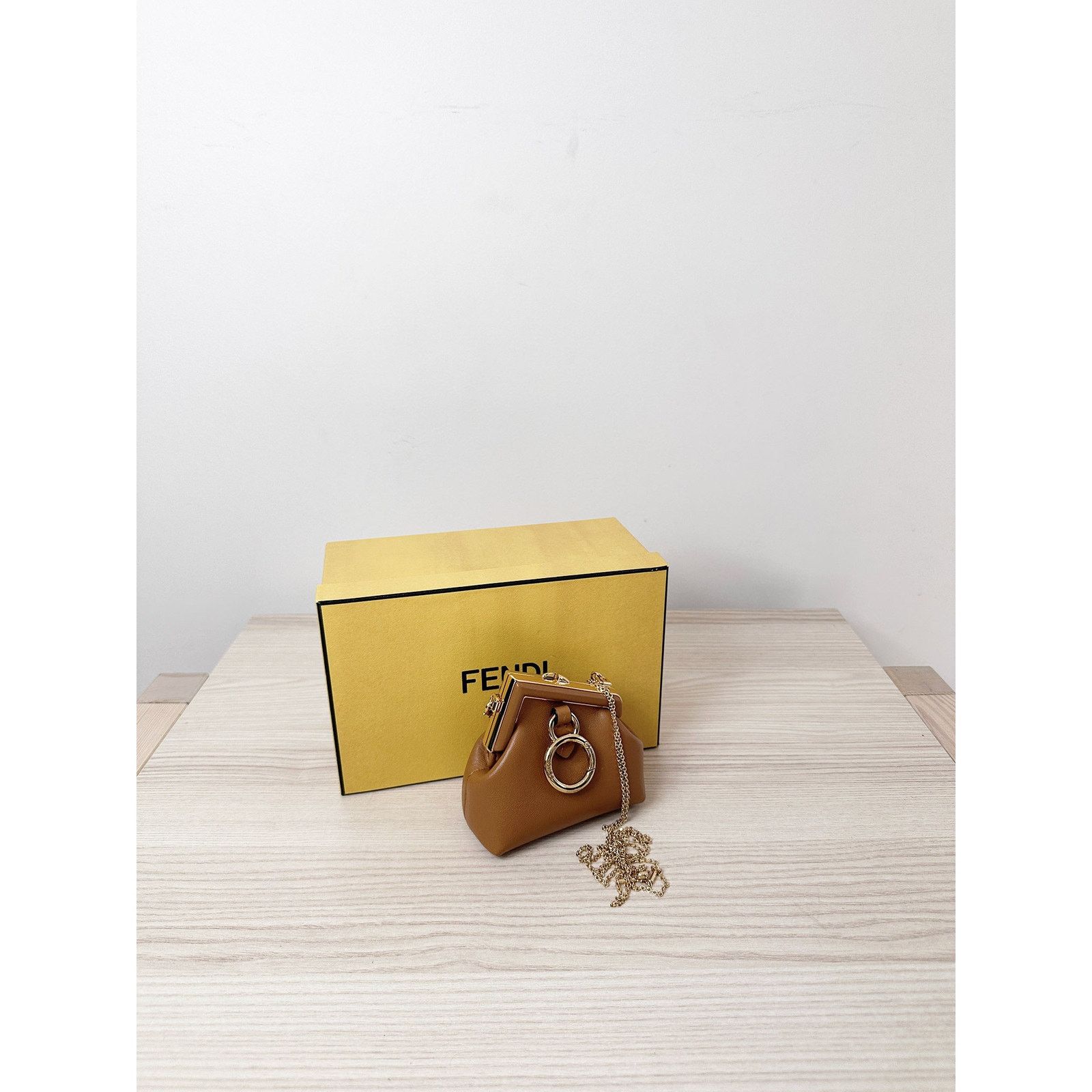Fendi Fendi Nano First Charm Mini Bag Size ONE SIZE - 10 Thumbnail