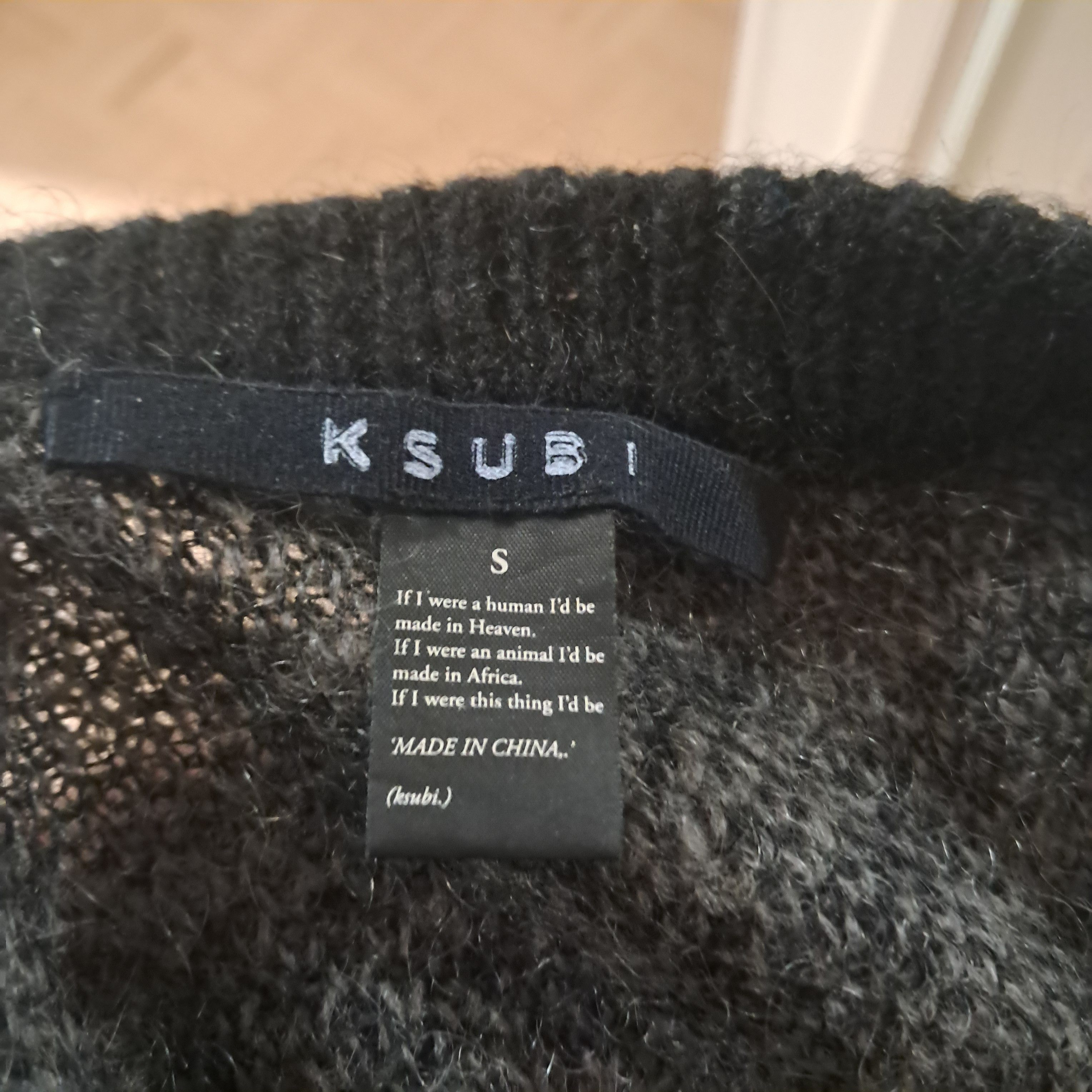 Ksubi Ksubi tiger print sweater Size US S / EU 44-46 / 1 - 10 Thumbnail