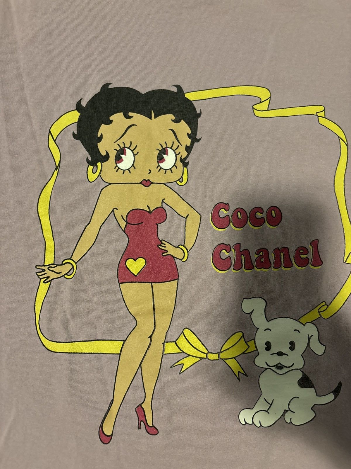 Mega Yacht Mega Yacht Coco Chanel Betty Boop Tee Size US XL / EU 56 / 4 - 2 Thumbnail