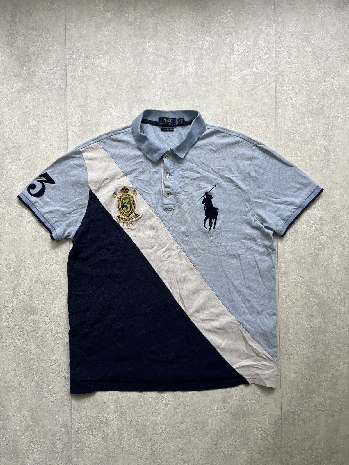 00’s POLO RALPH LAUREN OLD MONEY RARE LUXURY TEE Y2K