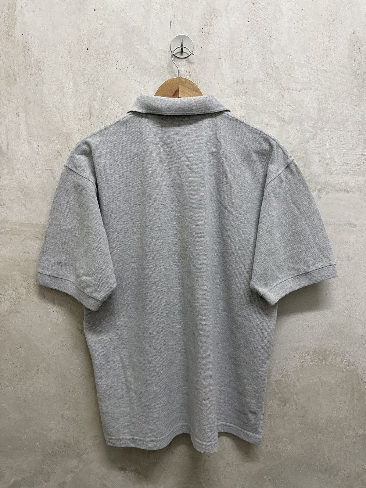Nike Vintage 90s Nike Small Swoosh Polo Tshirt Size US L / EU 52-54 / 3 - 3 Thumbnail