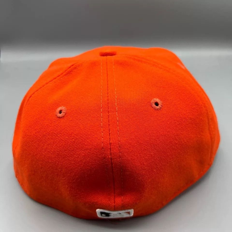 New Era Miami Marlins Hat Men 7 1/4 59Fifty New Era Fitted Cap New Size ONE SIZE - 4 Thumbnail