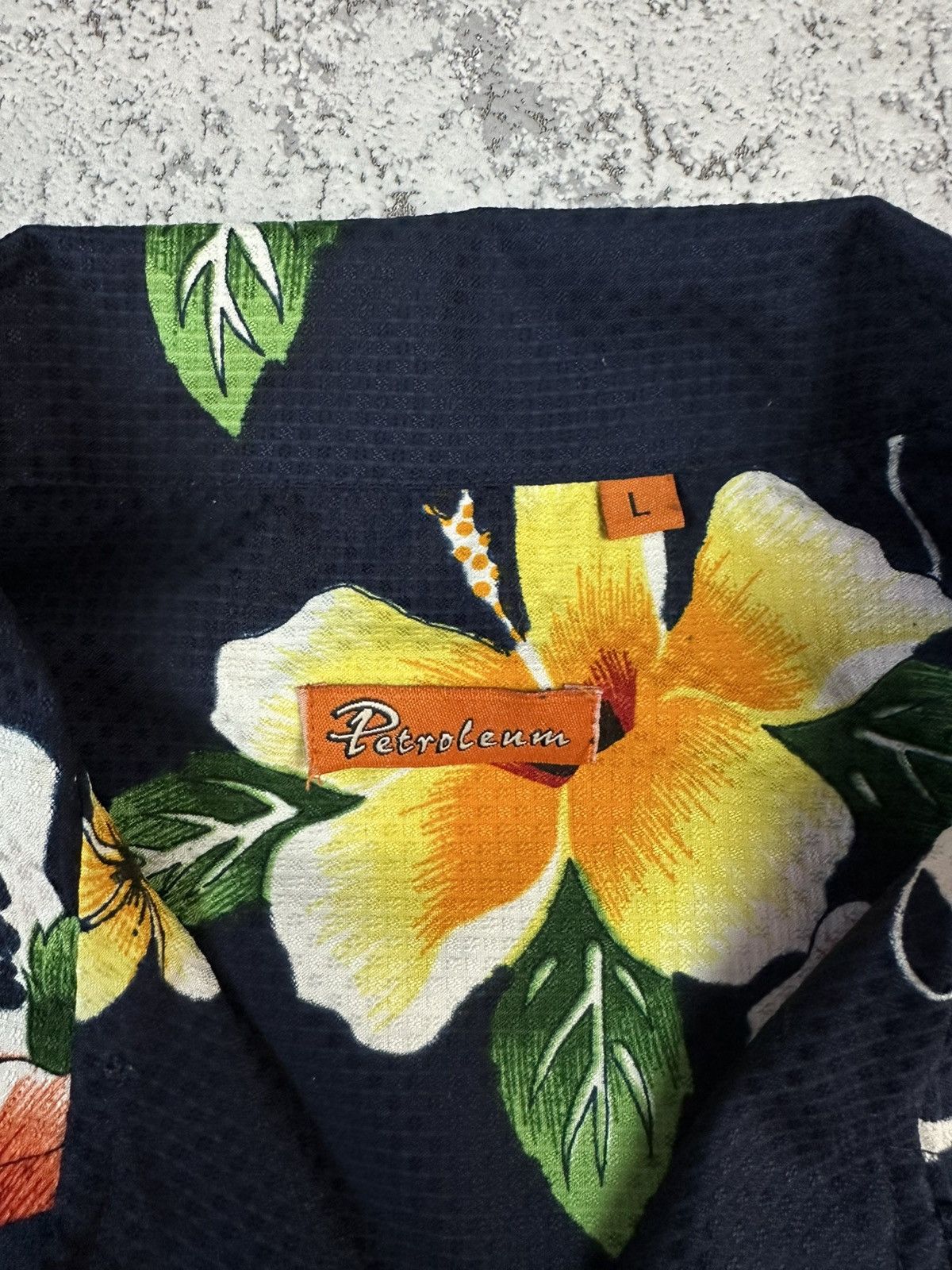 Japanese Brand Vintage Hawaiian Shirt Tropical Floral Print Size US L / EU 52-54 / 3 - 4 Thumbnail