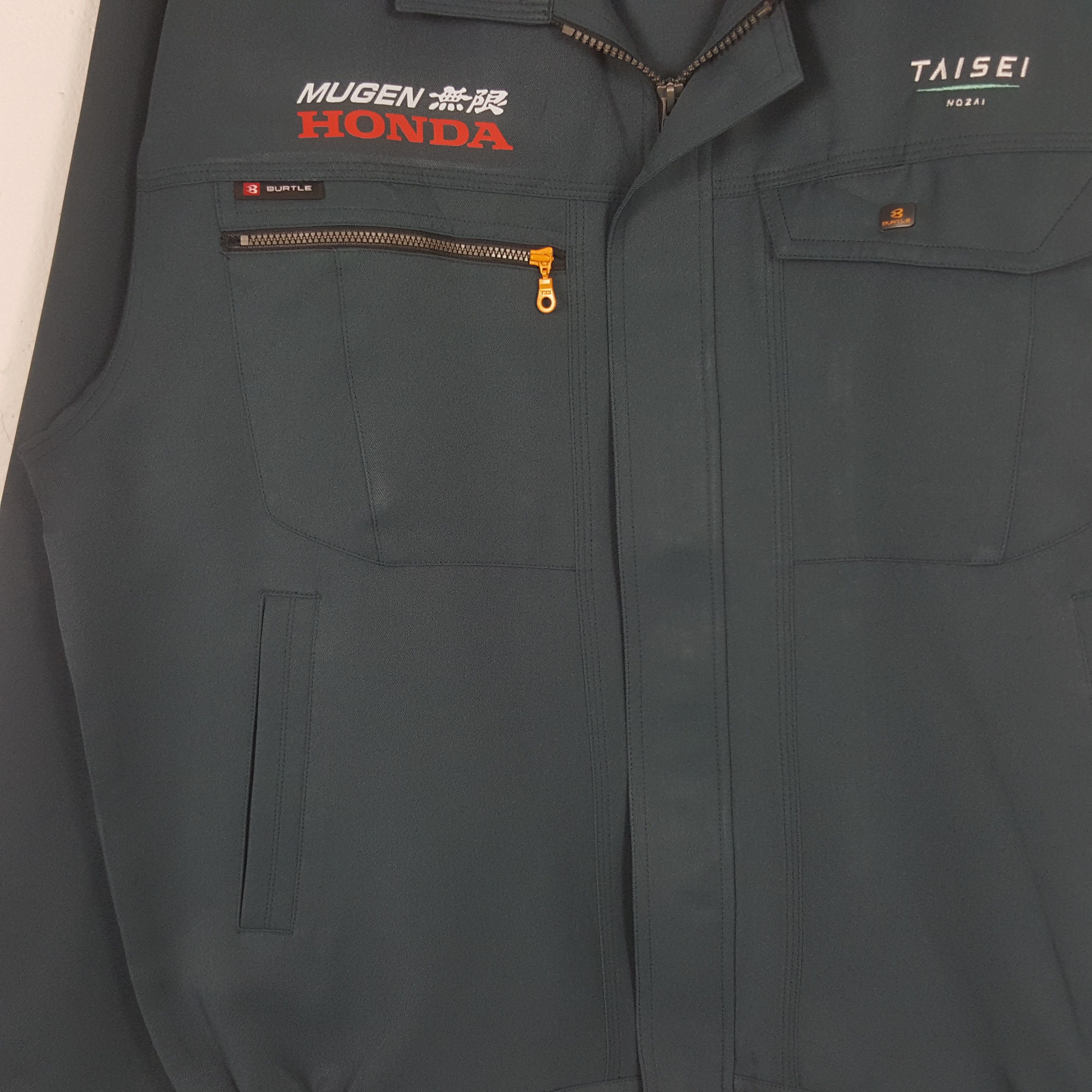 Honda × Vintage Vintage Mugen Honda Japanese Racing ChsyJacket C286N25 Size US L / EU 52-54 / 3 - 4 Thumbnail