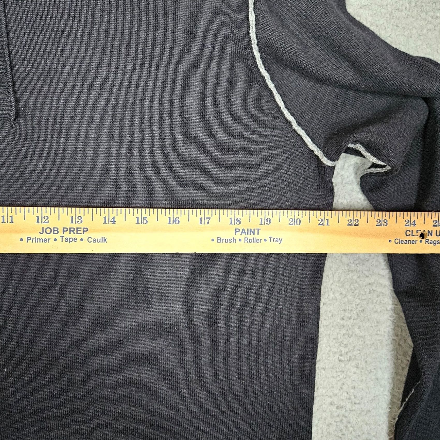 Carbon2Cobalt Carbon 2 Cobalt Sweater Men’s Sz M Cotton Cashmere blend Quarter Button Size US M / EU 48-50 / 2 - 7 Thumbnail