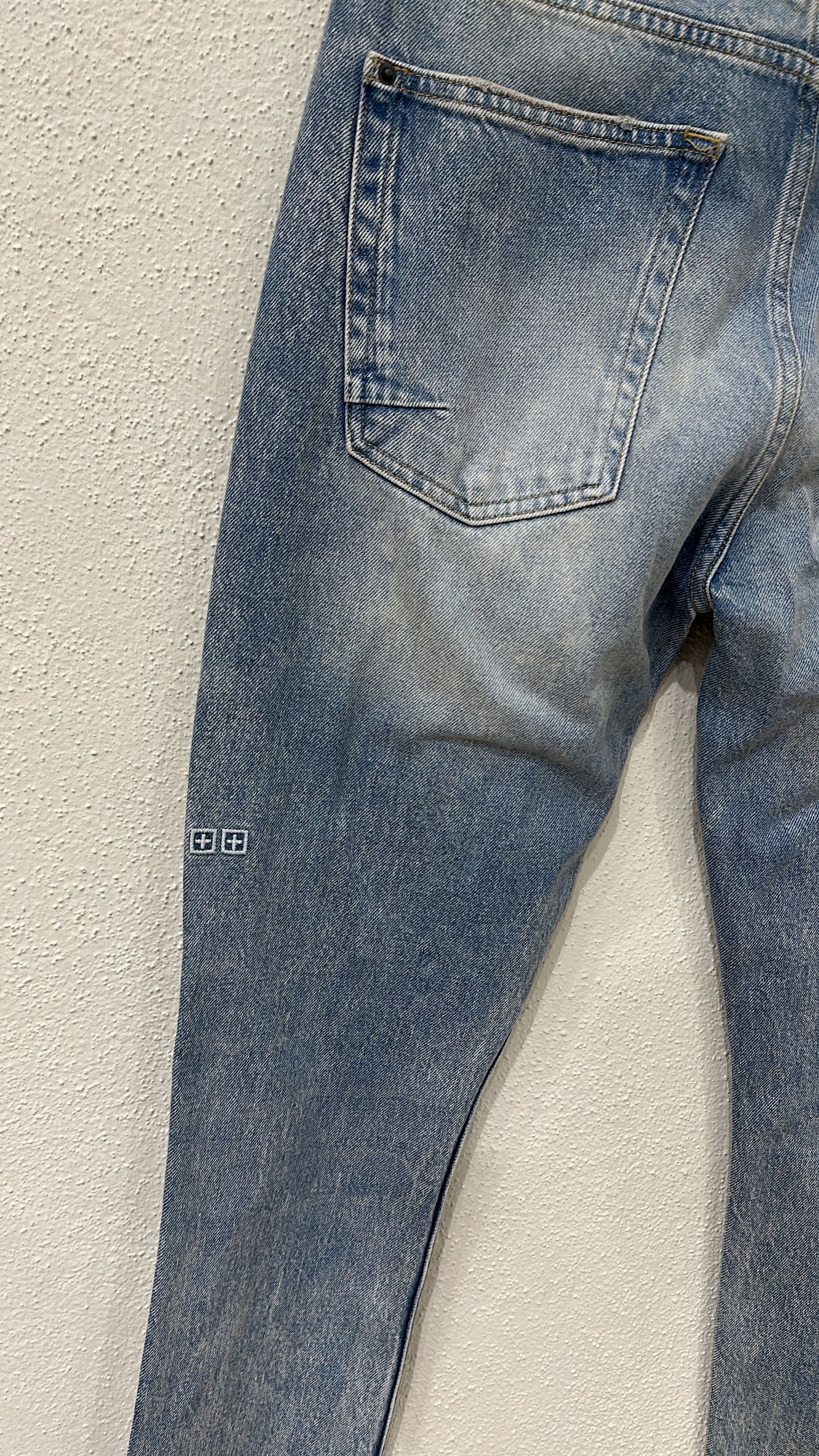Ksubi Ksubi Van Vinkle Nu Heritage Jeans Size 33 Blue Size US 33 - 5 Thumbnail