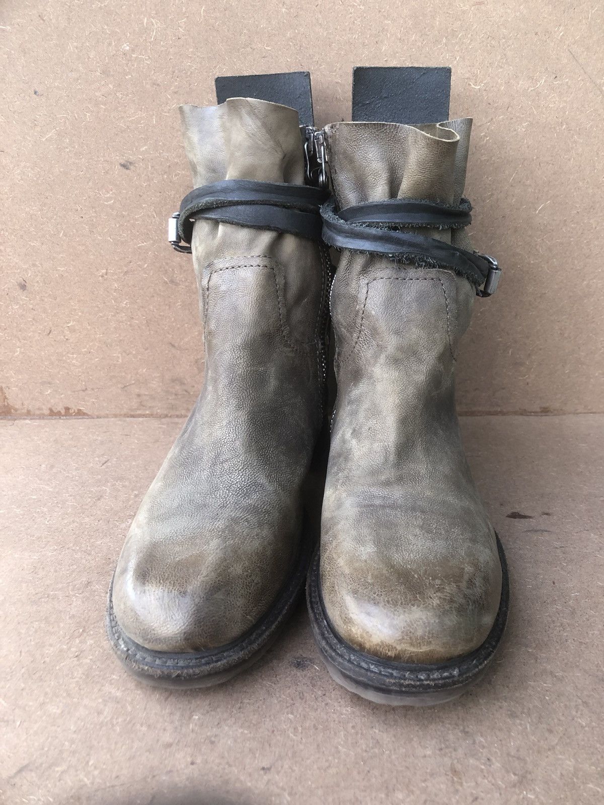 A.S.98 A.S 98 women’s Brown Boots Size 38 Size US 7.5 / IT 37.5 - 3 Thumbnail