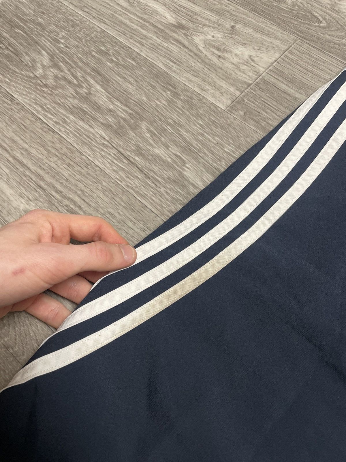 Adidas Vintage Adidas 3-Stripe Track Pants 2000s Y2K Size US 34 / EU 50 - 9 Thumbnail