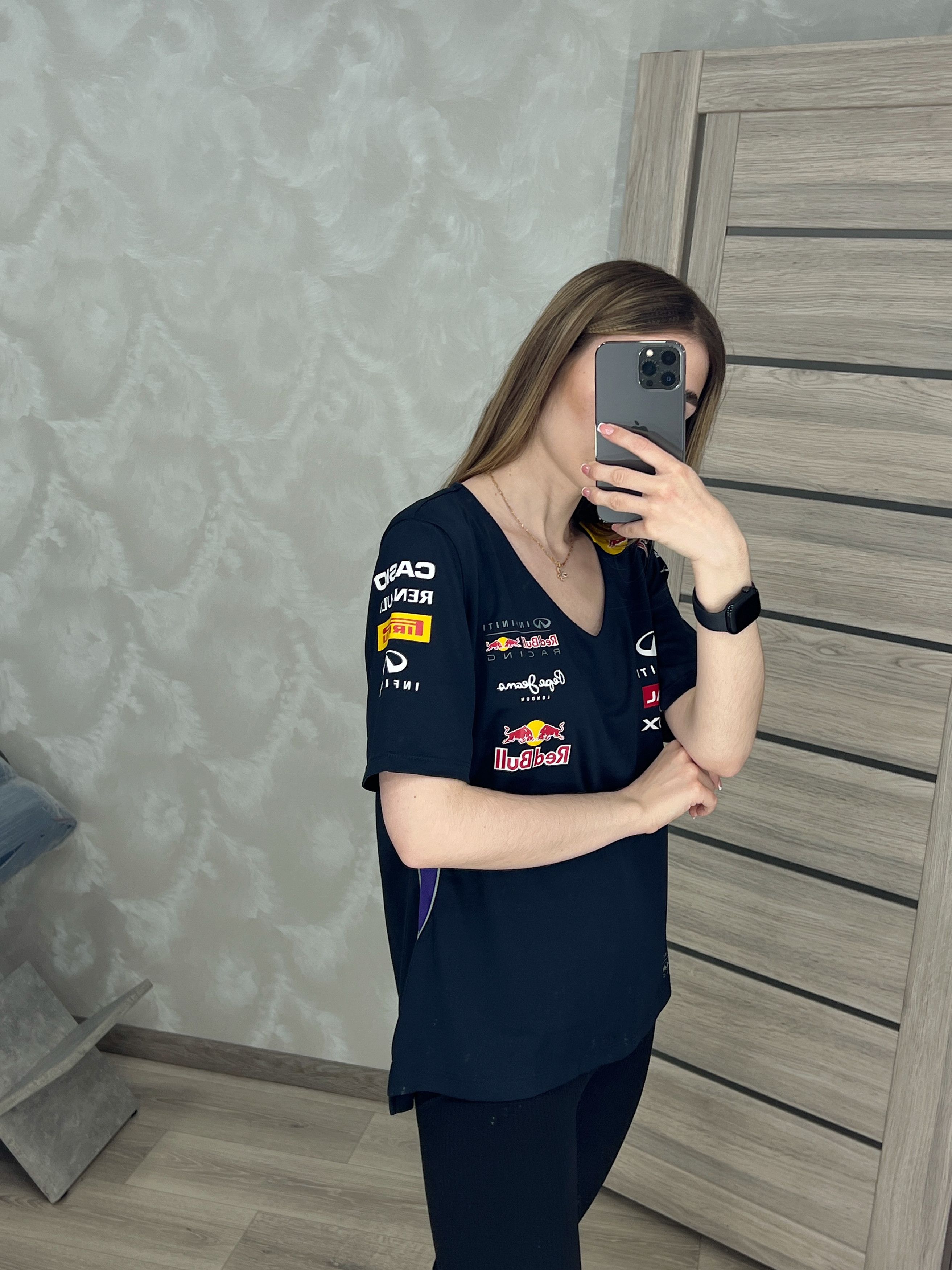 Pepe Jeans Pepe Jeans Red Bull T-Shirt Racing Total Infiniti Pirelli F1 Size L / US 10 / IT 46 - 6 Thumbnail