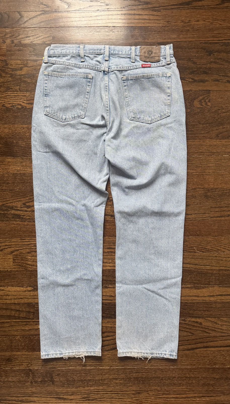Vintage × Wrangler Vintage wrangler denim pant Size US 34 / EU 50 - 3 Thumbnail