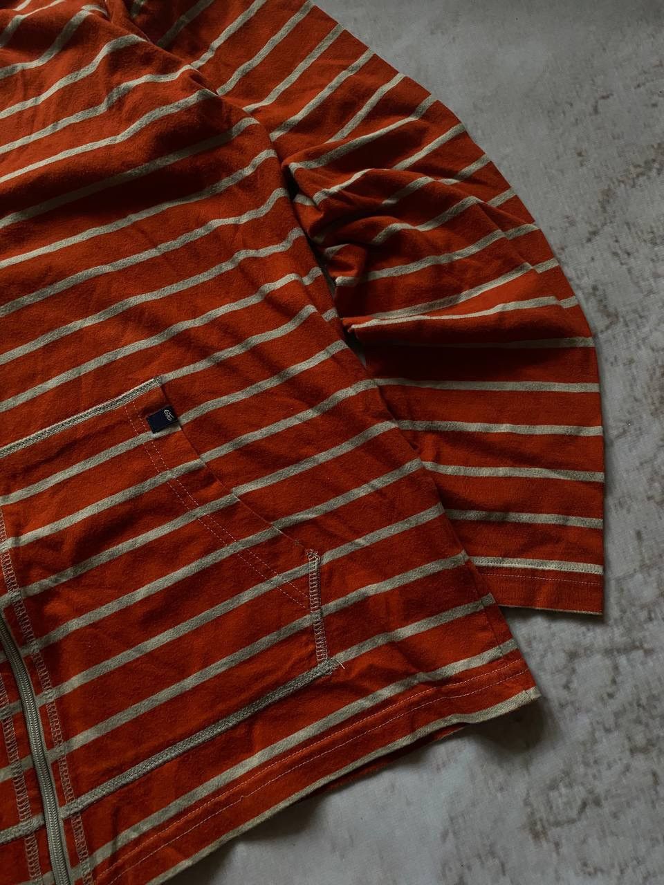 Nike × Vintage Vintage Nike 6.0 Y2K Zip Up Hoodie Size US L / EU 52-54 / 3 - 4 Thumbnail