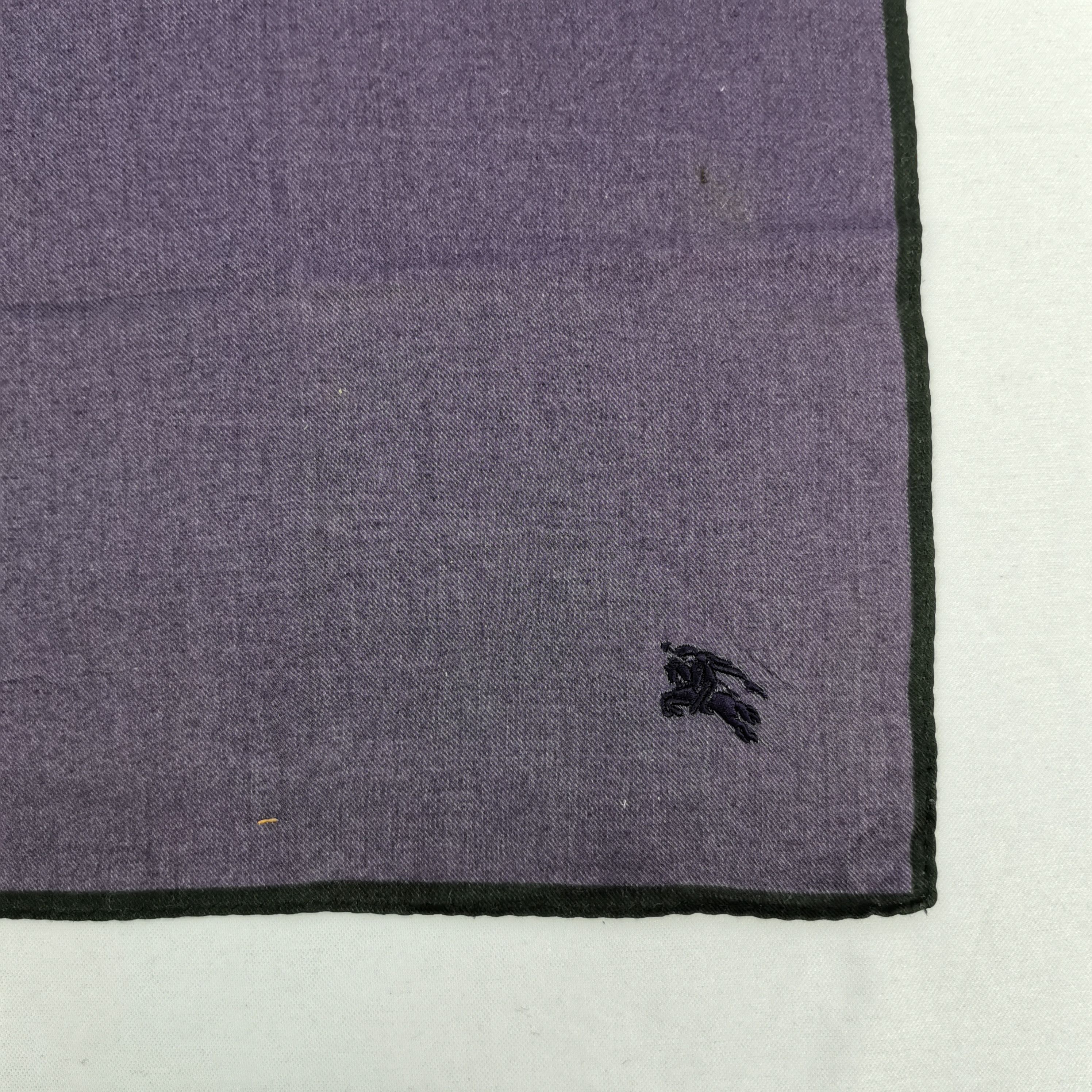 Burberry Vintage Burberry Handkerchief Bandana Pocket Square Size ONE SIZE - 3 Thumbnail