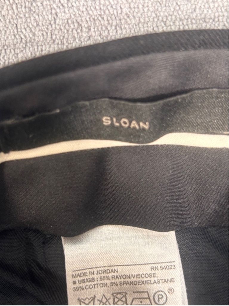 Banana Republic Women's Banana Republic Pants, 4S, Black Size 27" / US 4 / IT 40 - 10 Thumbnail