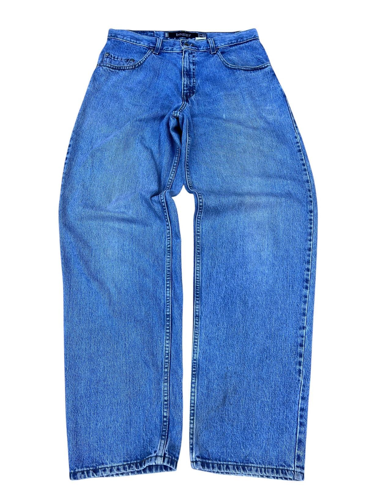 Levi's Vintage 2000 Levi’s Silvertab Mud Denim Baggy Jeans Size US 33 - 1 Thumbnail