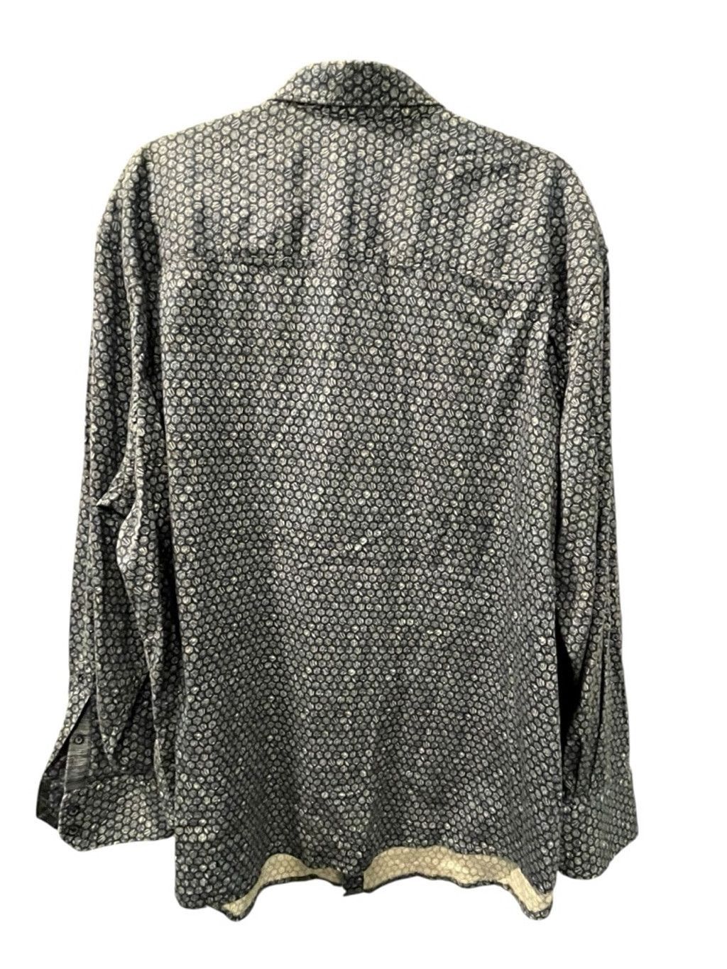 Robert Graham Robert Graham Eric Flip Cuff Button Down Shirt Size 2XL Size US XXL / EU 58 / 5 - 7 Thumbnail