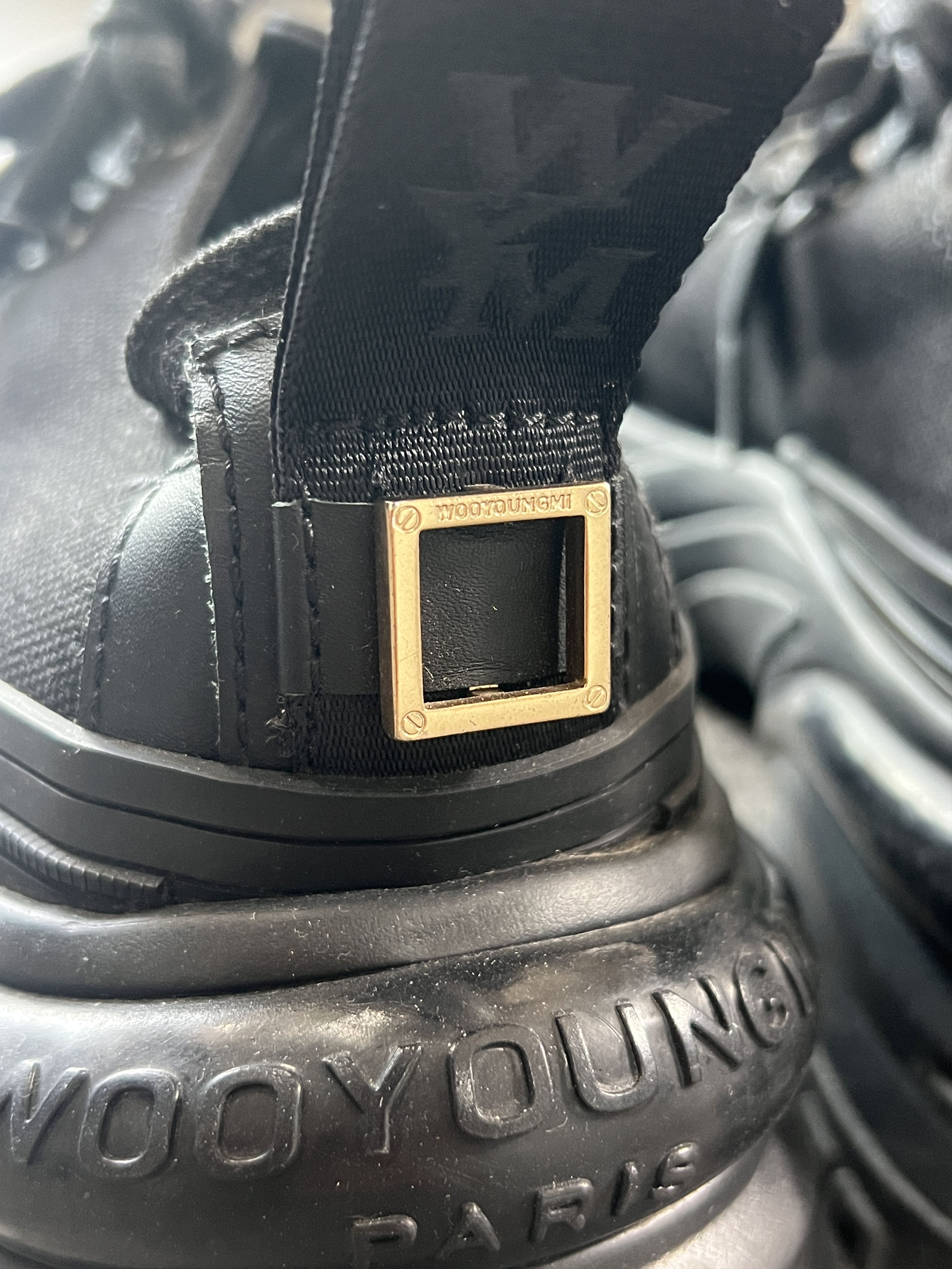 Wooyoungmi Wooyoungmi Paris Platform Chunky Sneakers Black EU43 Size US 10 / EU 43 - 7 Thumbnail