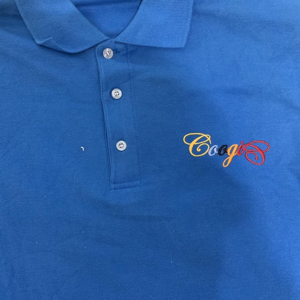 Coogi Vintage Coogi Polo shirt with embroidery Size US XXL / EU 58 / 5 - 4 Thumbnail