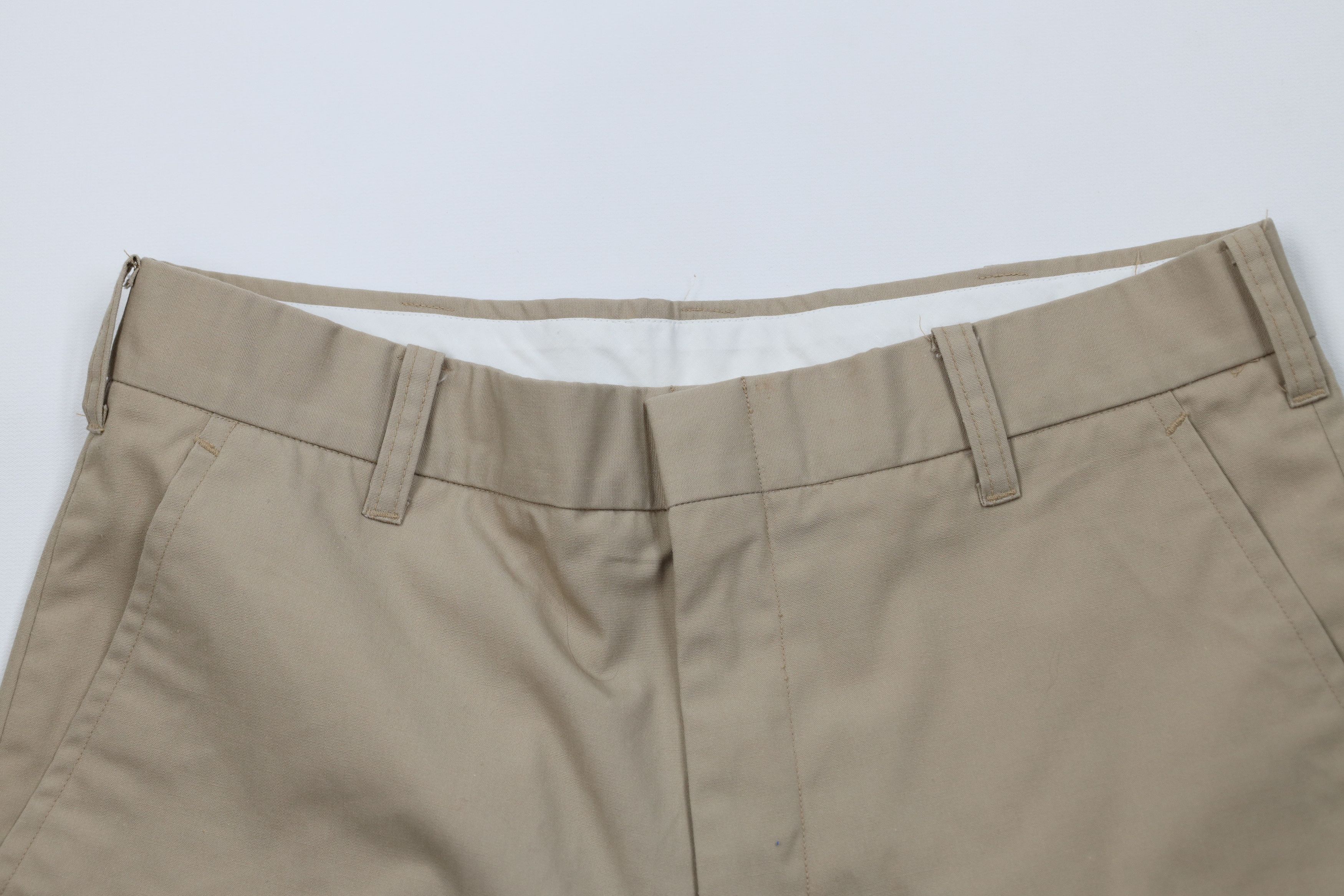 Vintage Vintage 70s Streetwear Above Knee Chino Golf Shorts USA Size US 30 / EU 46 - 2 Thumbnail