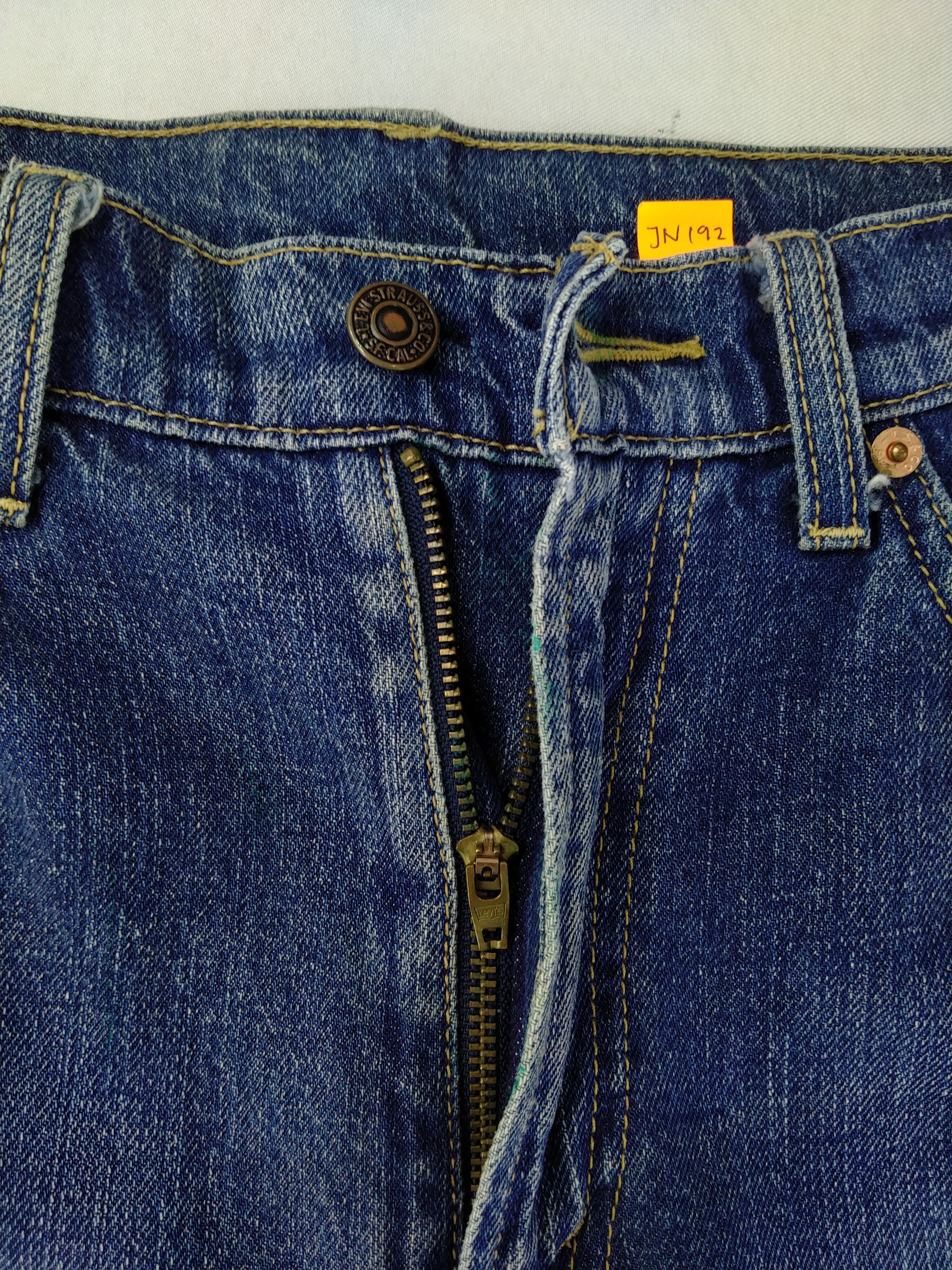 Levi's Blue Levi's 505 Distressed Denim 33x29.5 -JN192 Size US 33 - 7 Thumbnail