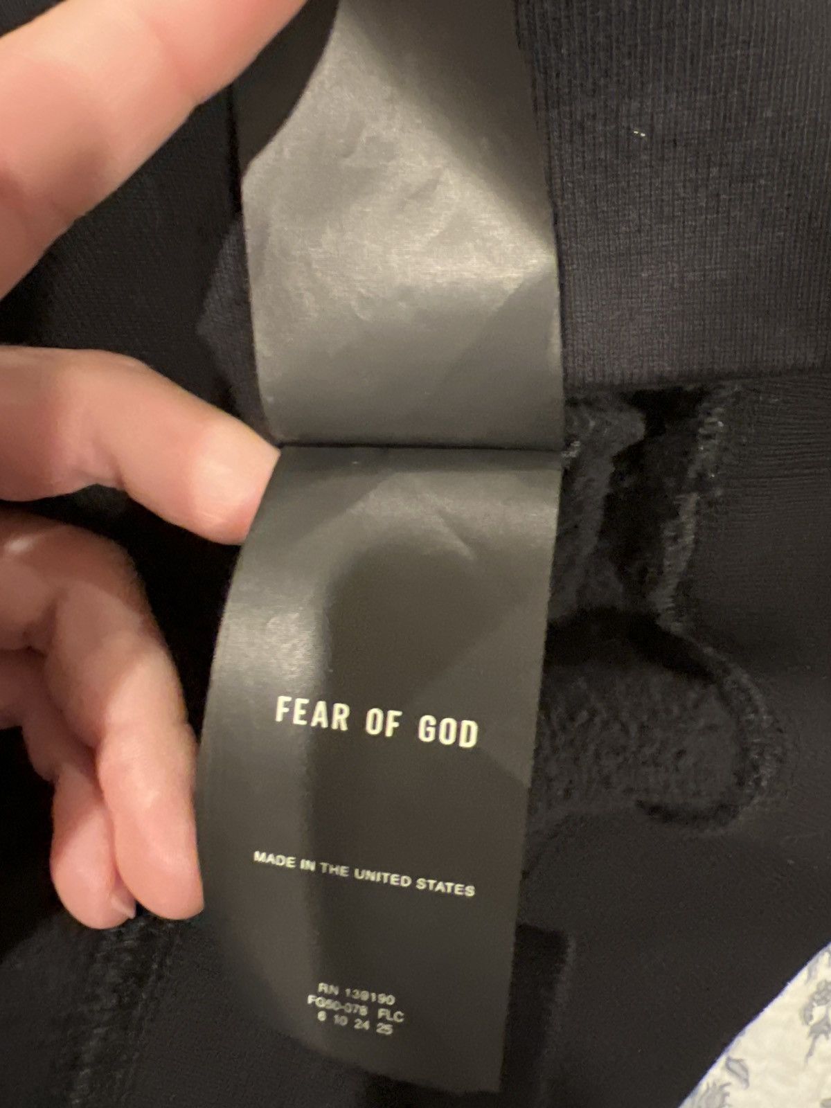 Fear of God Fear Of God Baseball Hoodie Size US M / EU 48-50 / 2 - 8 Thumbnail