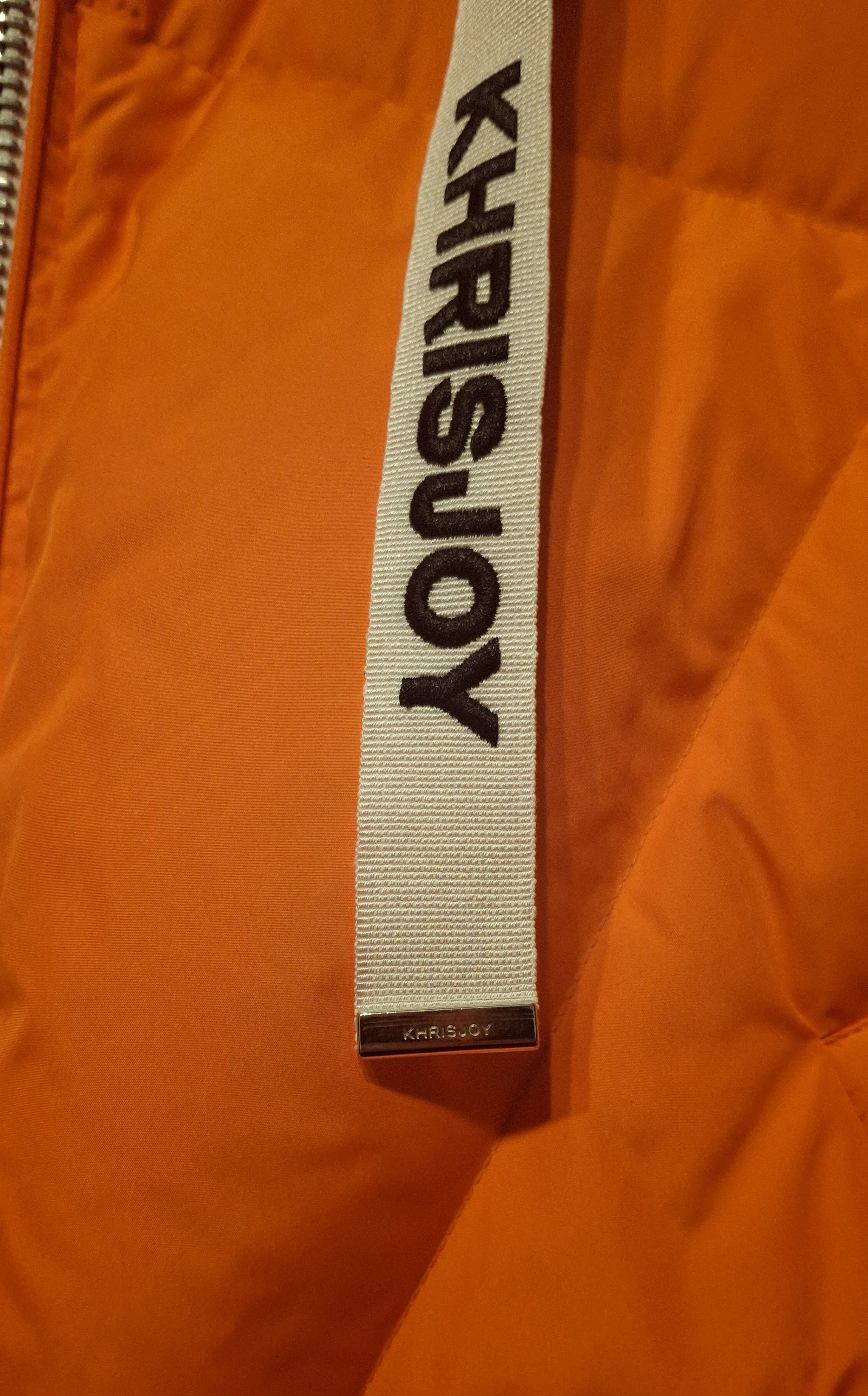 Khrisjoy Khrisjoy Oversized Down Puffer Jacket Bright Orange Size S / US 4 / IT 40 - 12 Thumbnail
