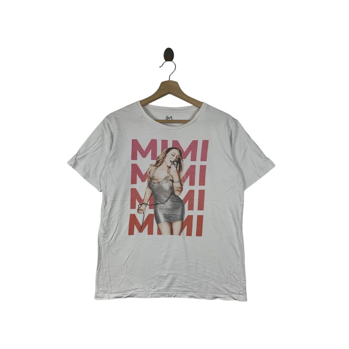 MARIAH CAREY MIMI Signature Japan Tour Caution Tee Shirt