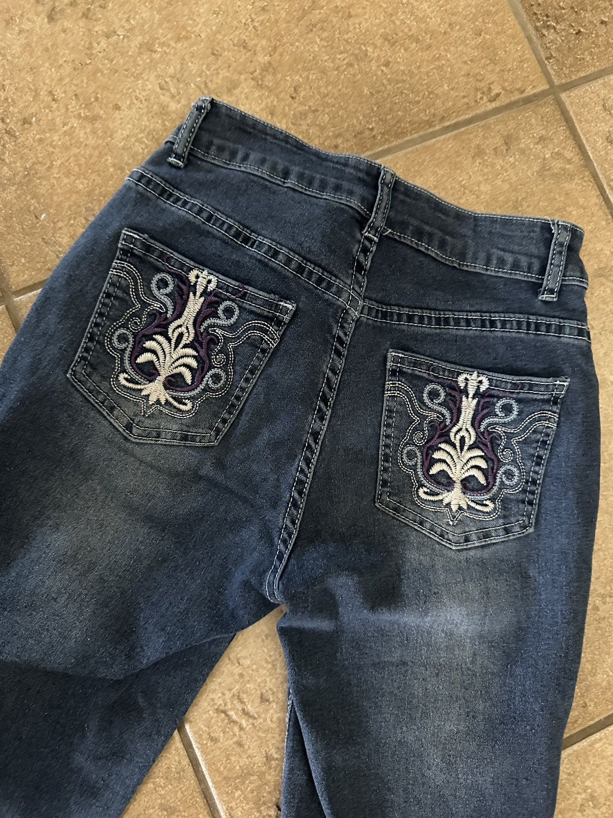 Other y2k boot cut flare jeans Size 25" / US 0 / IT 36 - 5 Thumbnail