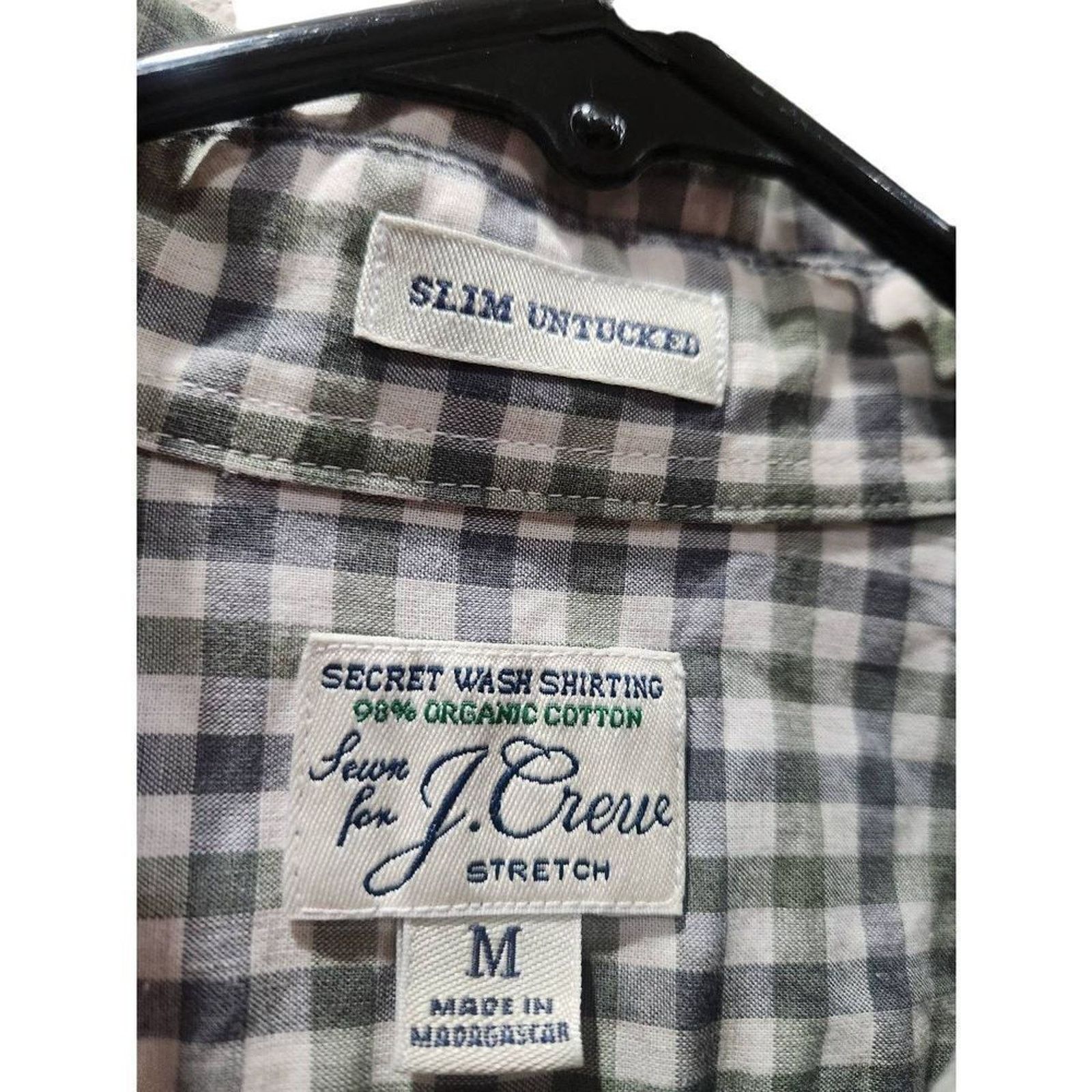 J.Crew J. Crew stretch M button up Size US M / EU 48-50 / 2 - 6 Thumbnail