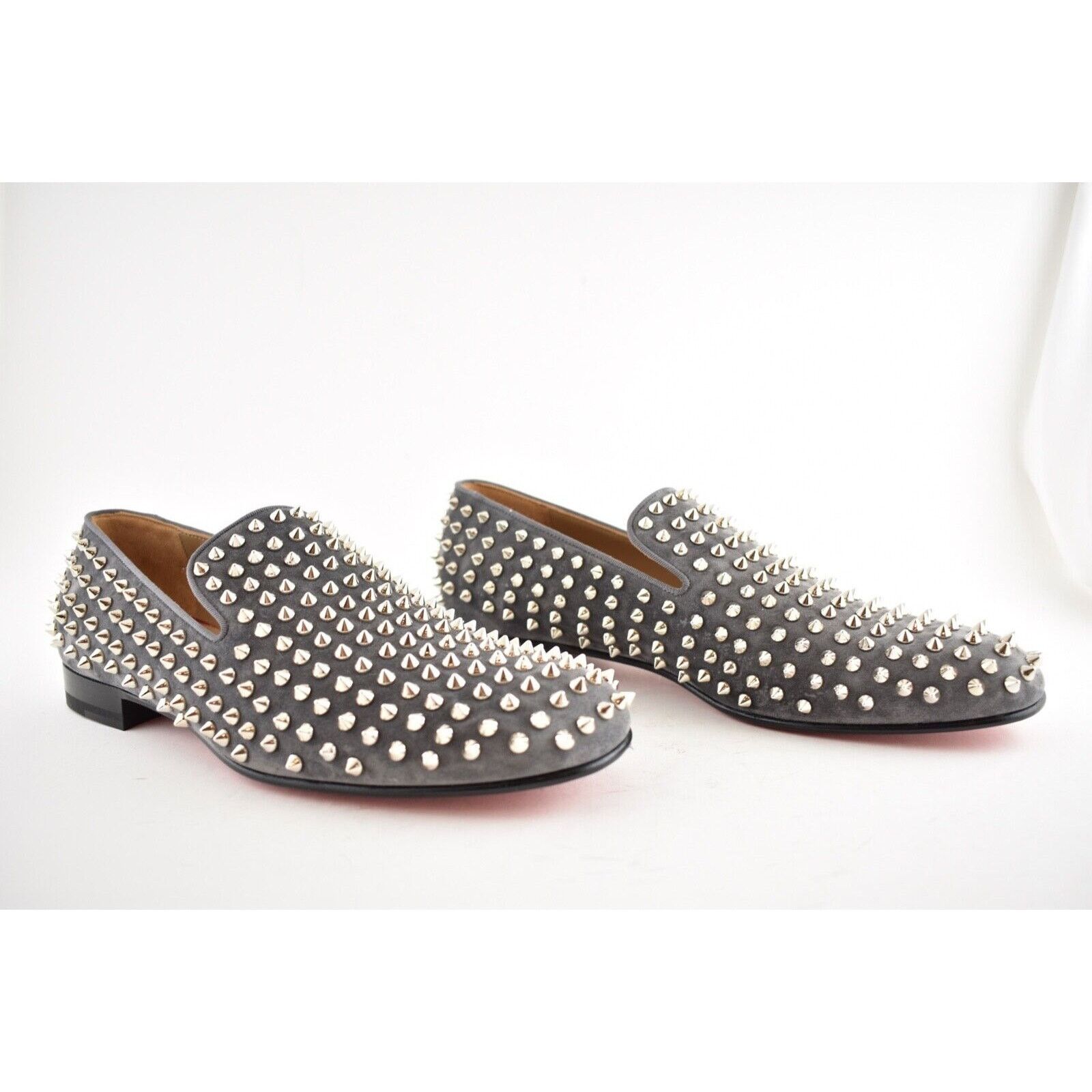 Christian Louboutin Christian Louboutin Mens Rollerboy Flat Slip On Loafer 40 7 Size US 7 / EU 40 - 4 Thumbnail