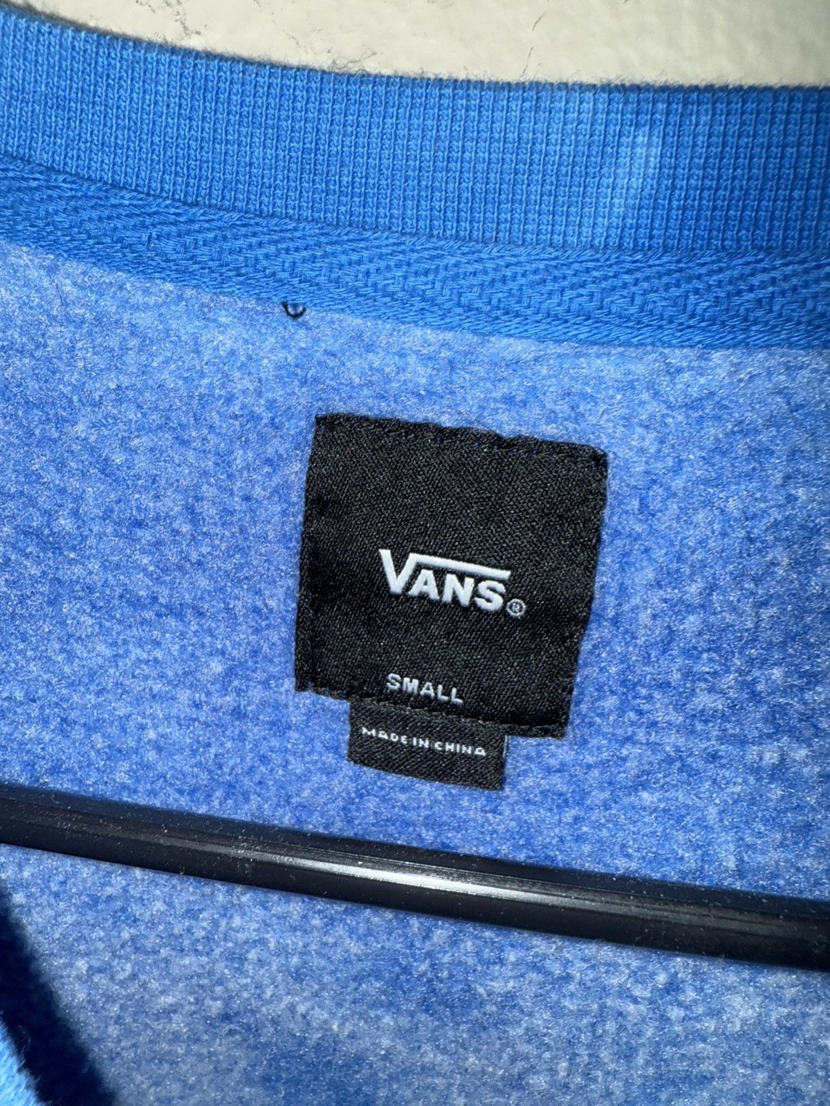 Vans Tie-dye Crewneck Sweatshirt Size US S / EU 44-46 / 1 - 4 Thumbnail