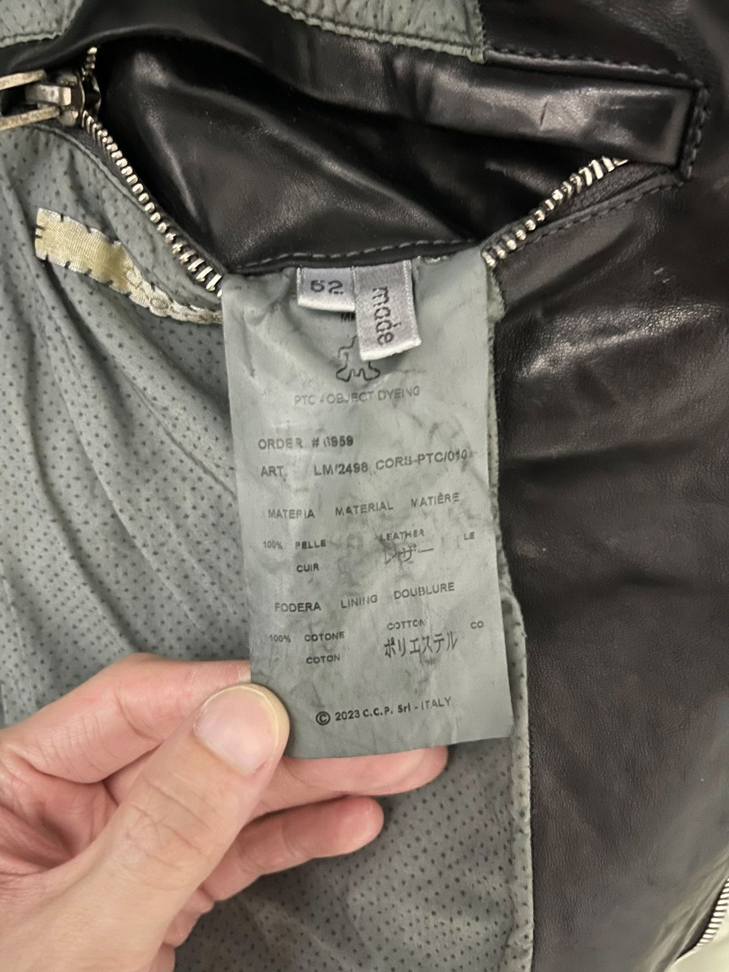 Carol Christian Poell Carol Christian Poell CCP2498 Jacket Size US L / EU 52-54 / 3 - 5 Thumbnail