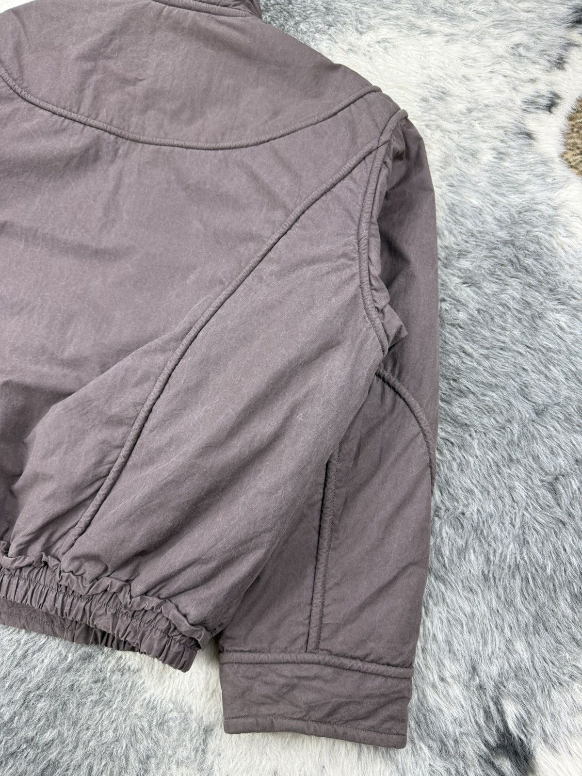 Junya Watanabe 1980s TRUSSARDI ACTION Wired Cable Bomber Jacket Size US XL / EU 56 / 4 - 15 Thumbnail