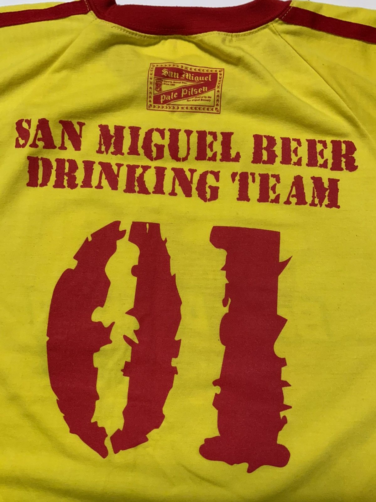 Other San Miguel Pale Pilsen Brewery Beer Drinking Contest T-Shirt Size US S / EU 44-46 / 1 - 8 Thumbnail