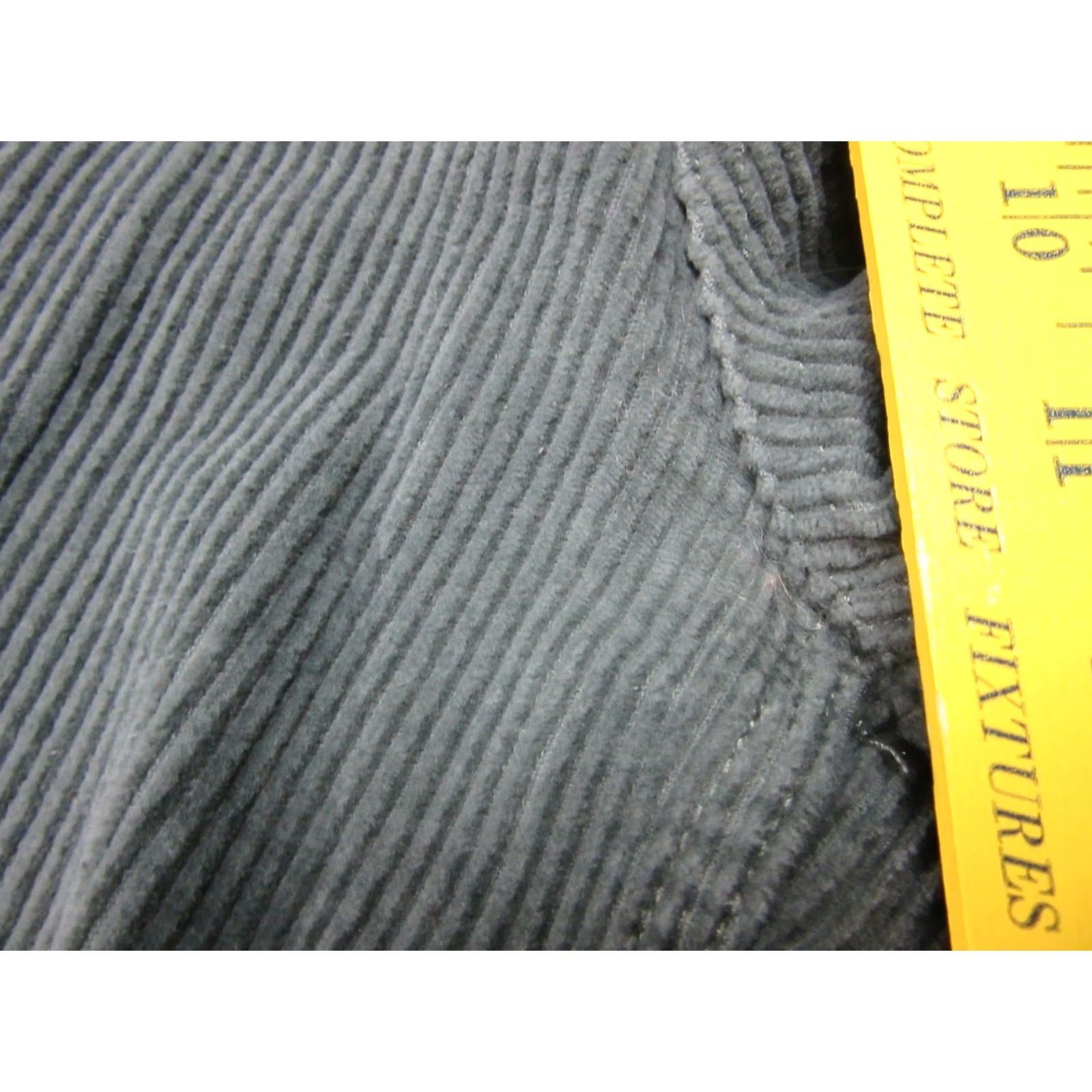 Empyre Empyre Pants Women Medium Green Corduroy Tori Baggy Straight Leg High Rise Stretch Denim? No—Corduroy insulated? Size 32" / US 10 / IT 46 - 4 Thumbnail