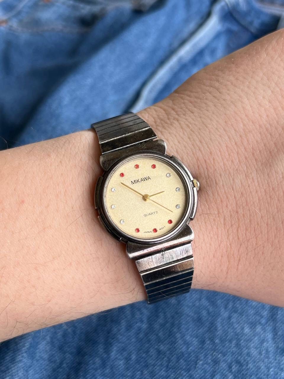 Japanese Brand × Vintage Vintage Mikawa Japan 🇯🇵 80s Japanese style futuristic Watch Size ONE SIZE - 4 Thumbnail