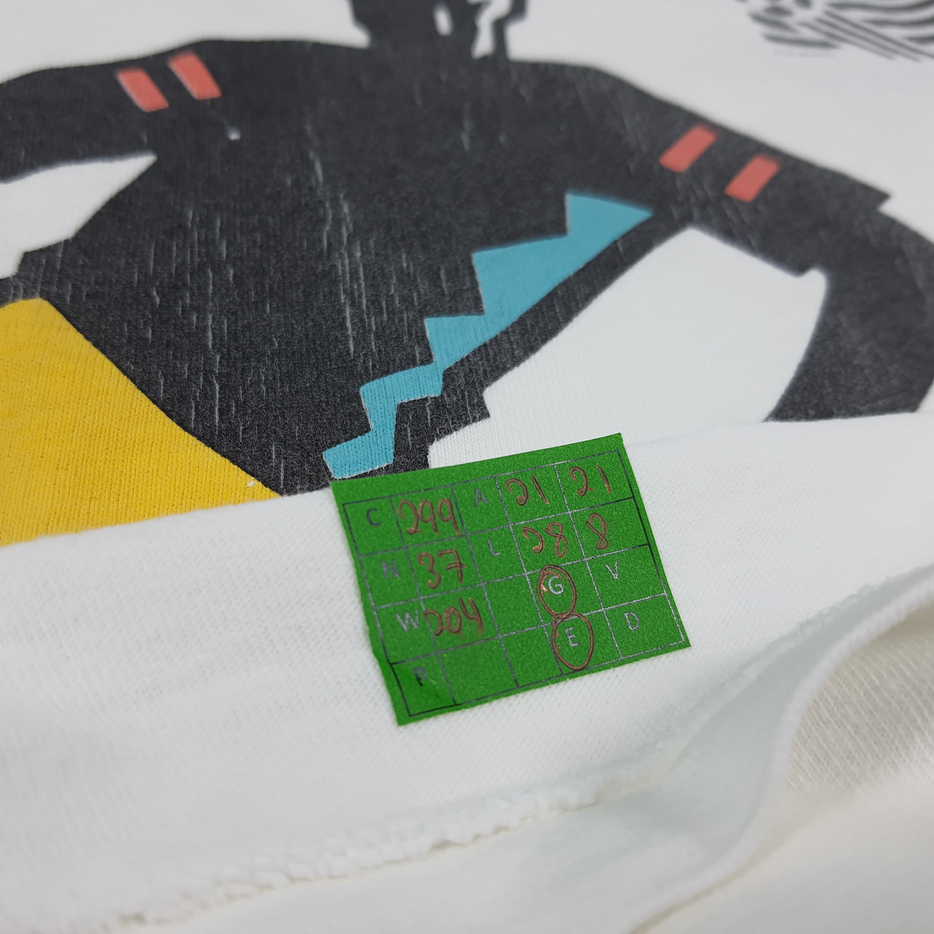Hanes Vintage 90s World Cup USA94 Soccer Tshirt C299N37 Size US L / EU 52-54 / 3 - 8 Thumbnail
