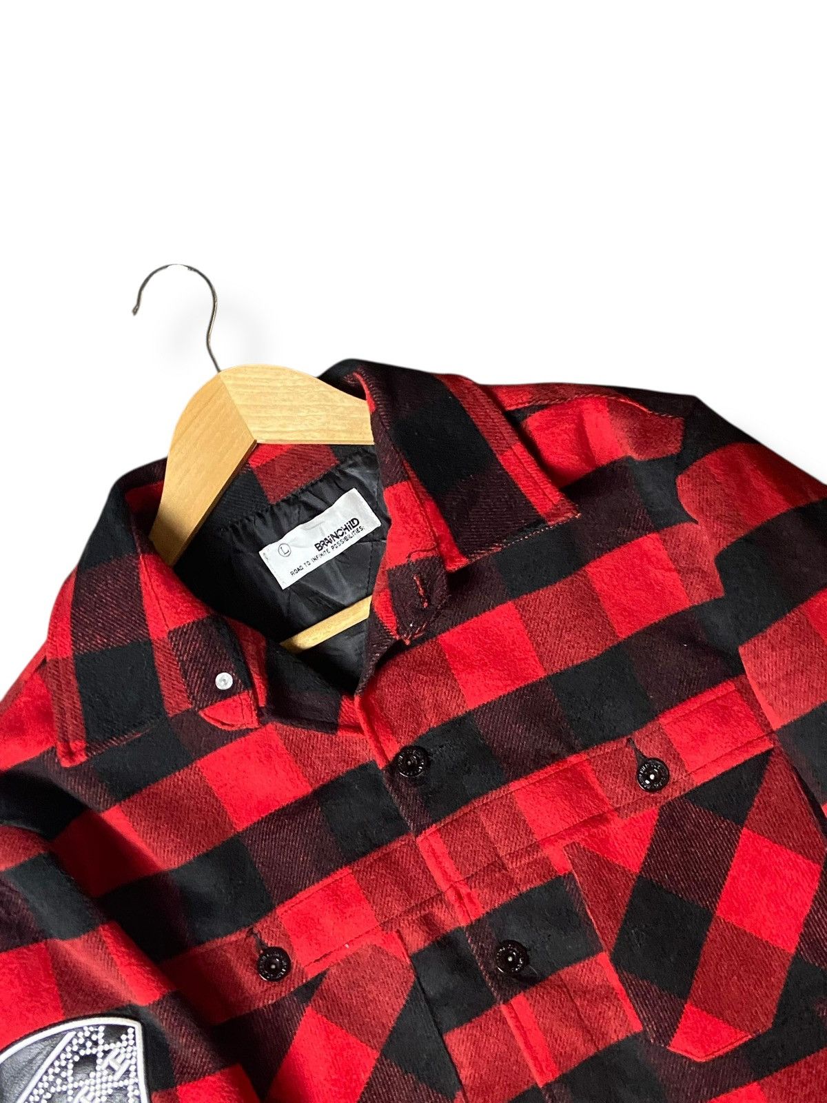Japanese Brand × Seditionaries × Vintage BrainChild Brand Wool Checkered Jacket (127) Size US L / EU 52-54 / 3 - 4 Thumbnail