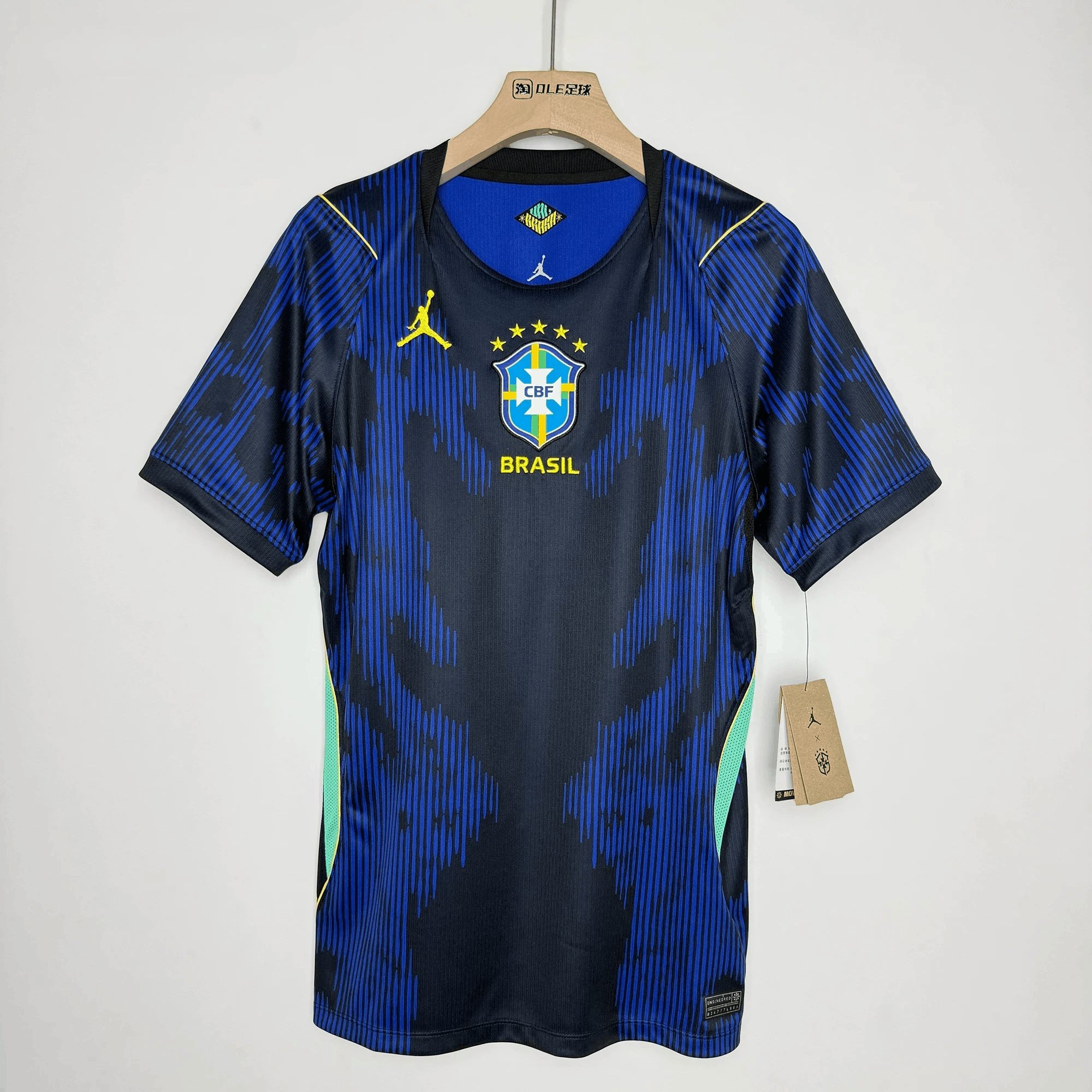 Other 2026 World Cup Brazil Jersey Away Size US XL / EU 56 / 4 - 1 Thumbnail