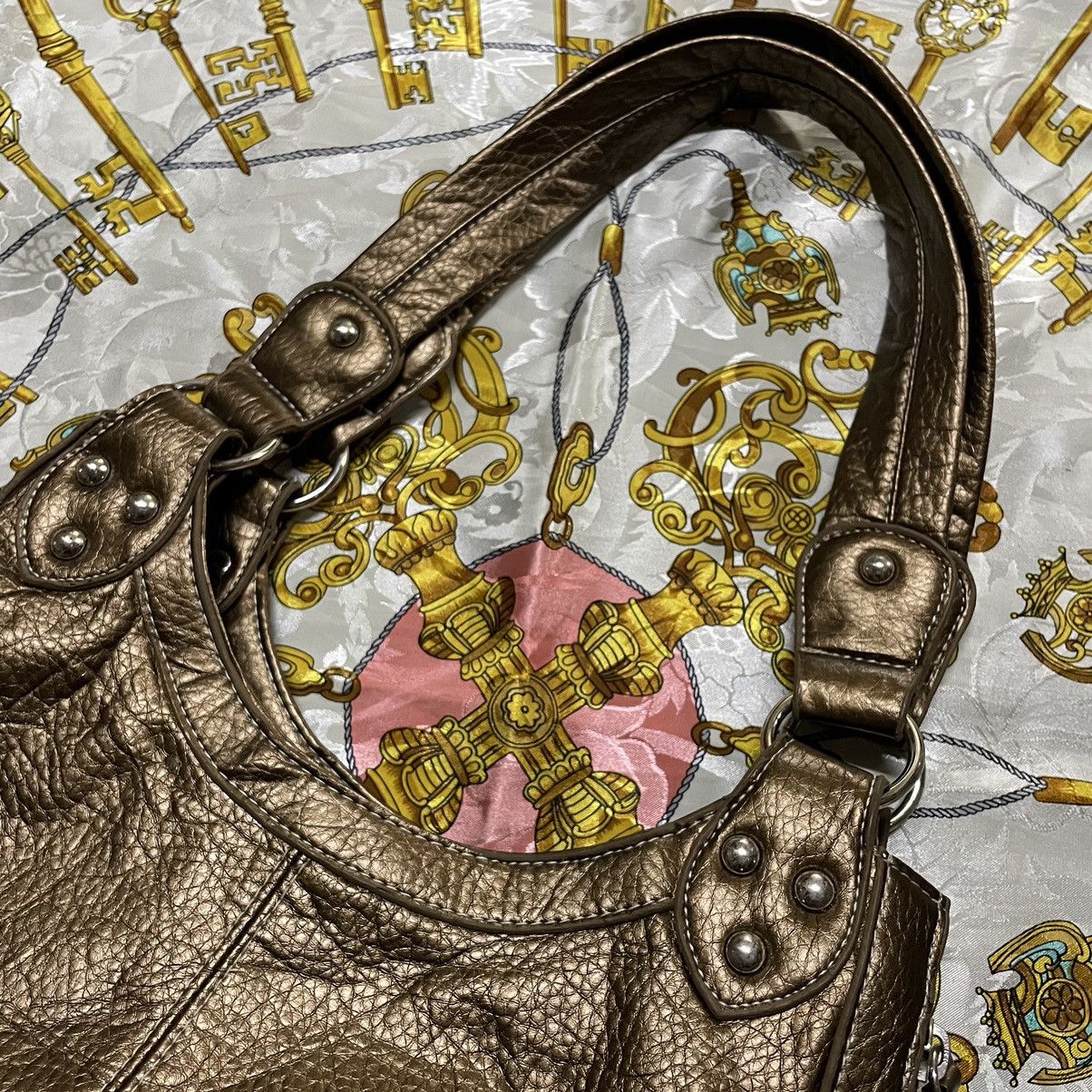 KMRii × Leather ❤️BINDING NOW❤️- Kmrii/14thAddiction Style Metallic Hobo Bag Size ONE SIZE - 8 Thumbnail