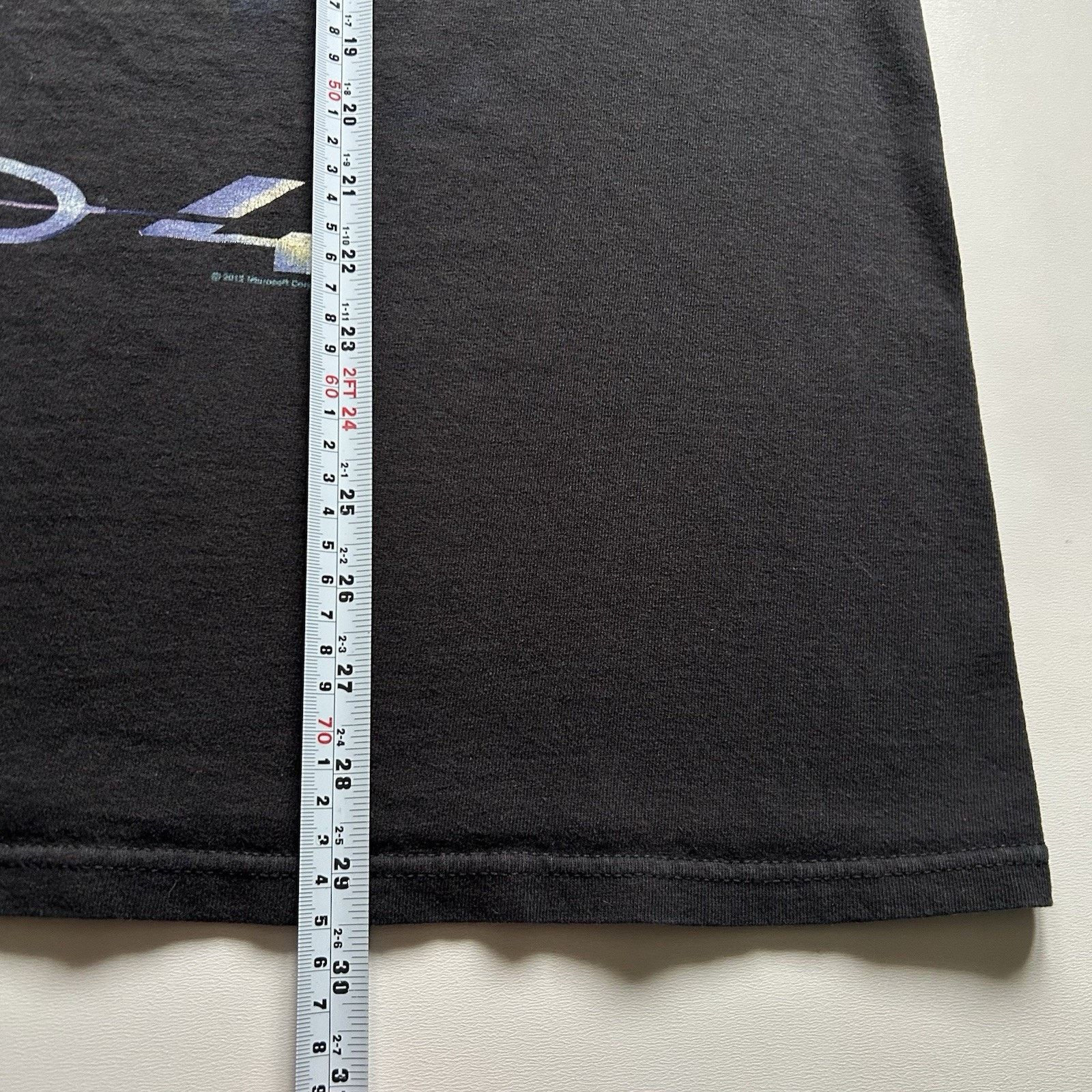 Microsoft × Vintage Vintage Halo 4 T-Shirt XXL Faded Black Xbox 360 Promo Rare Size US XXL / EU 58 / 5 - 5 Thumbnail