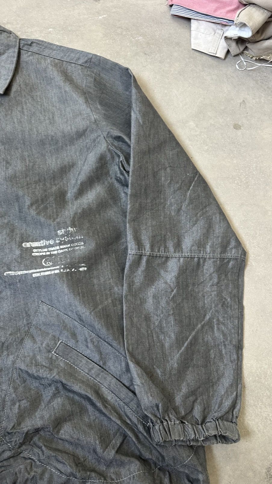 Vintage VINTAGE JAPANESE STYLUS DENIM SERIES OUTERWEAR Size US L / EU 52-54 / 3 - 4 Thumbnail