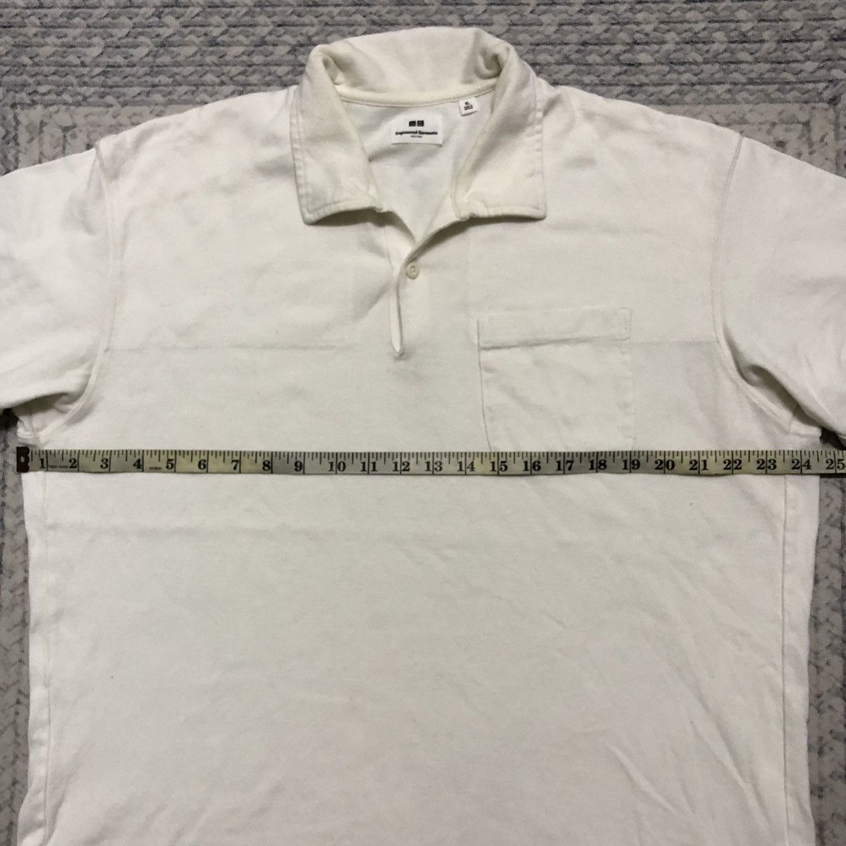 Engineered Garments × Japanese Brand × Uniqlo Rare Uniqlo X Engineered Garments Polos Size US XL / EU 56 / 4 - 16 Thumbnail
