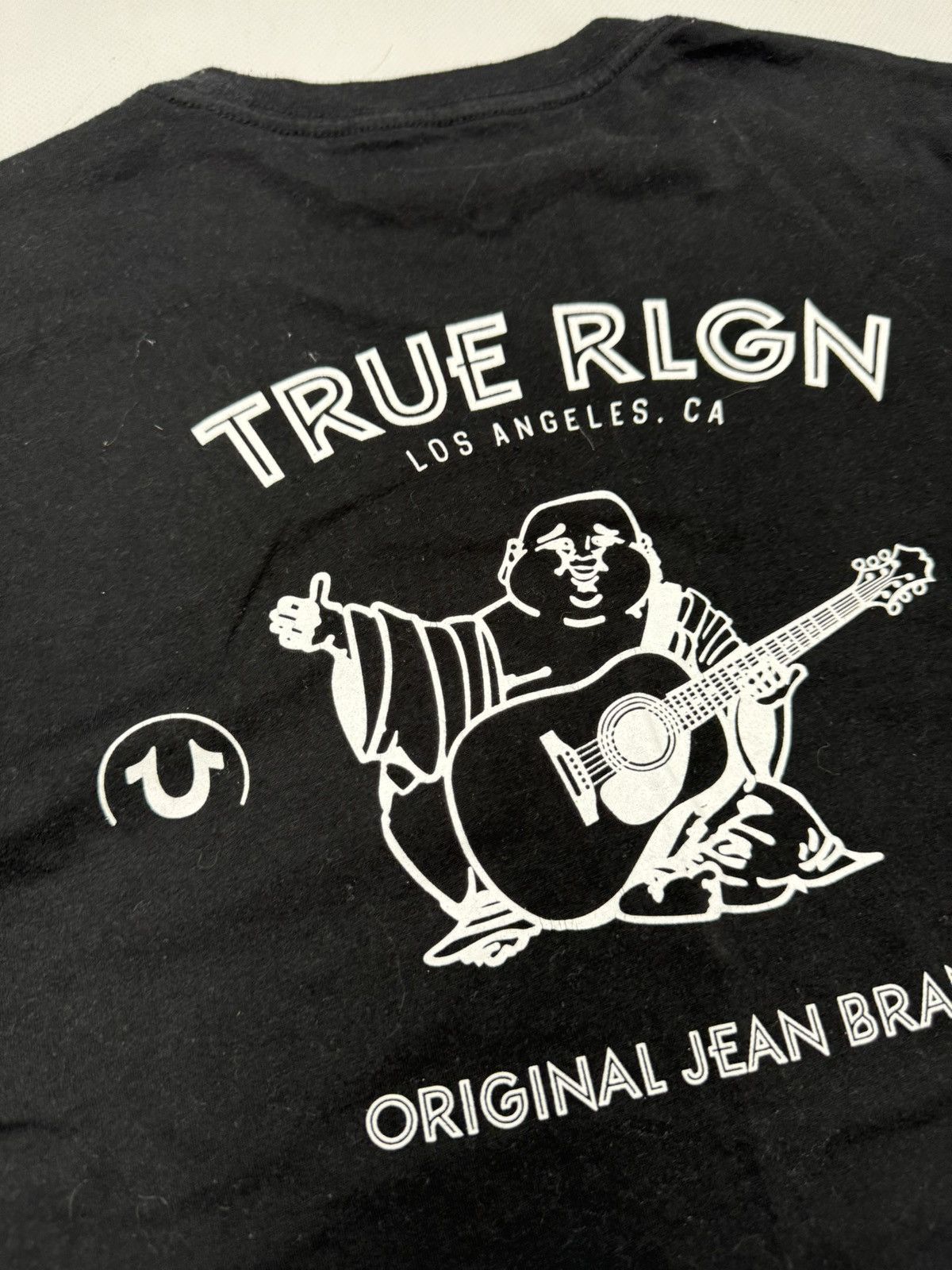 True Religion × Vintage Rare True religion T-shirt big logo vintage y2k Size US S / EU 44-46 / 1 - 3 Thumbnail