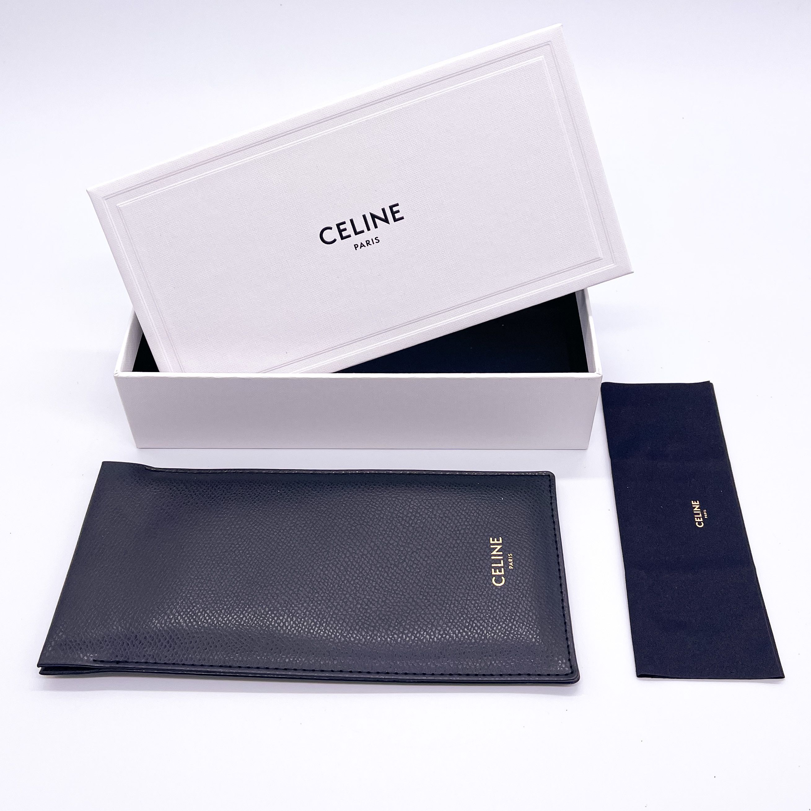 Celine NEW CELINE CL40276U 25A WOMEN IVORY SUNGLASSES CELINE Size ONE SIZE - 14 Thumbnail
