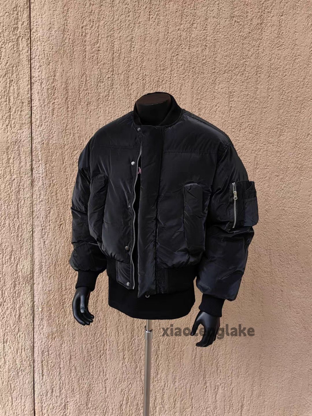 Vintage Unisex outdoor utility punk hiphop yuppie bomber jacket Size US XL / EU 56 / 4 - 7 Thumbnail