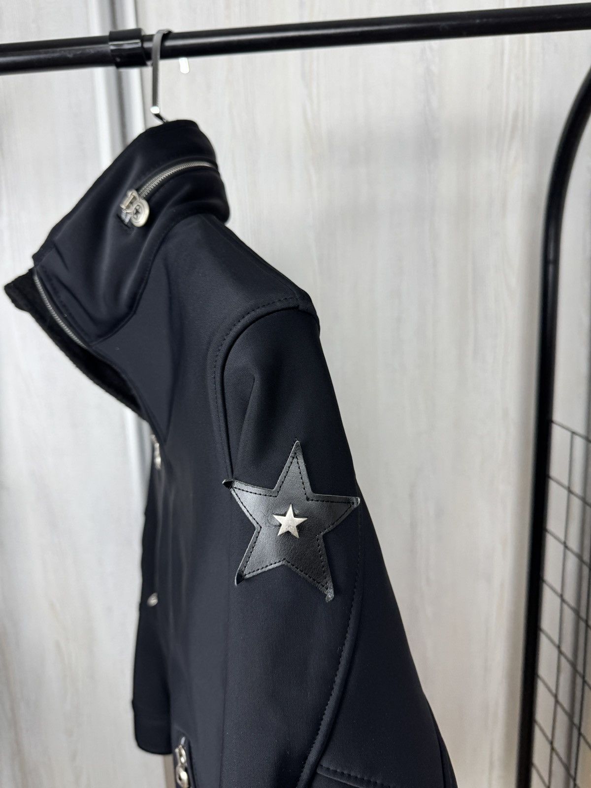 JET SET Jet Set black star full zip jacket Size US M / EU 48-50 / 2 - 12 Thumbnail